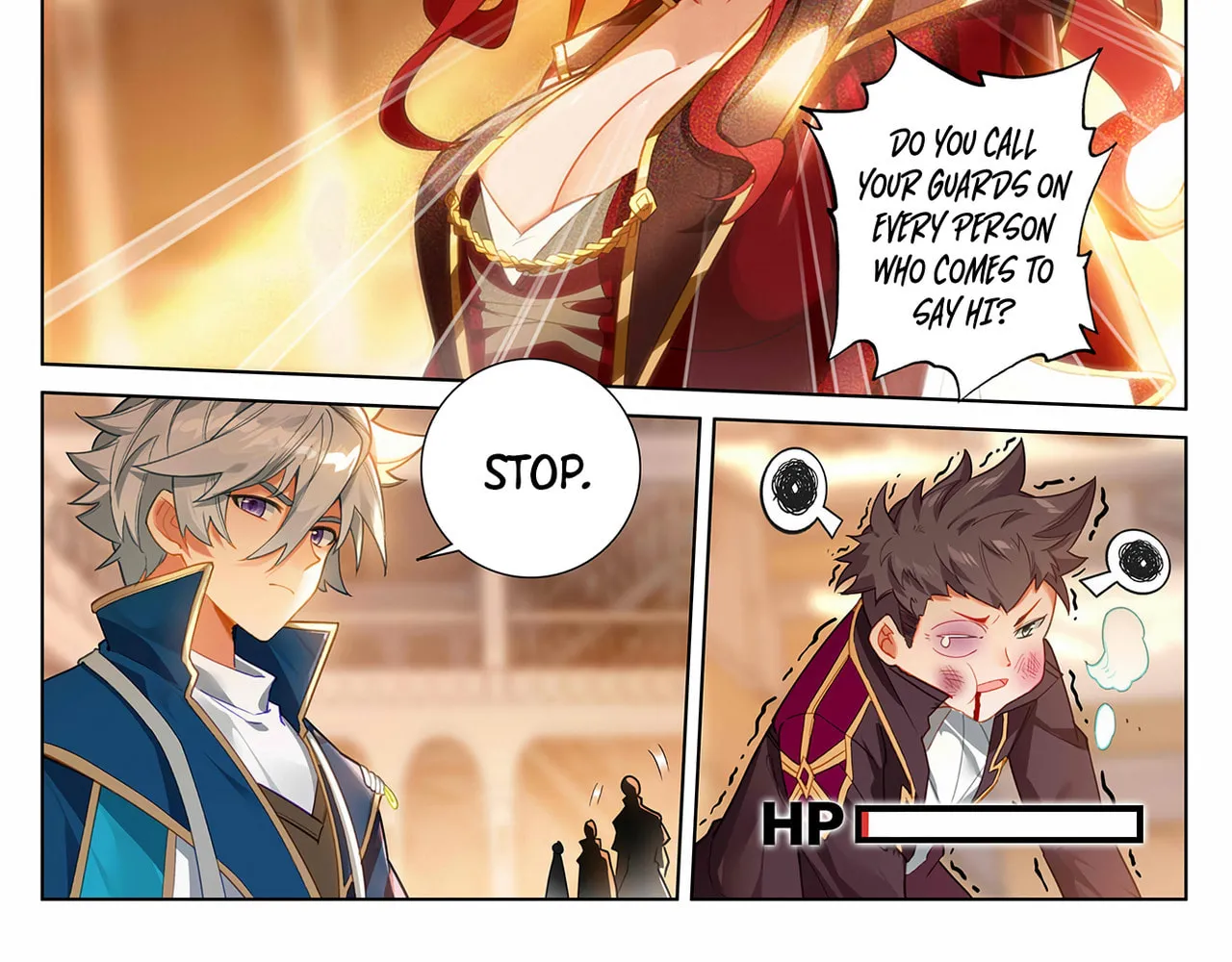 Read Absolute Resonance chapter 43 image 17 on Lezhin