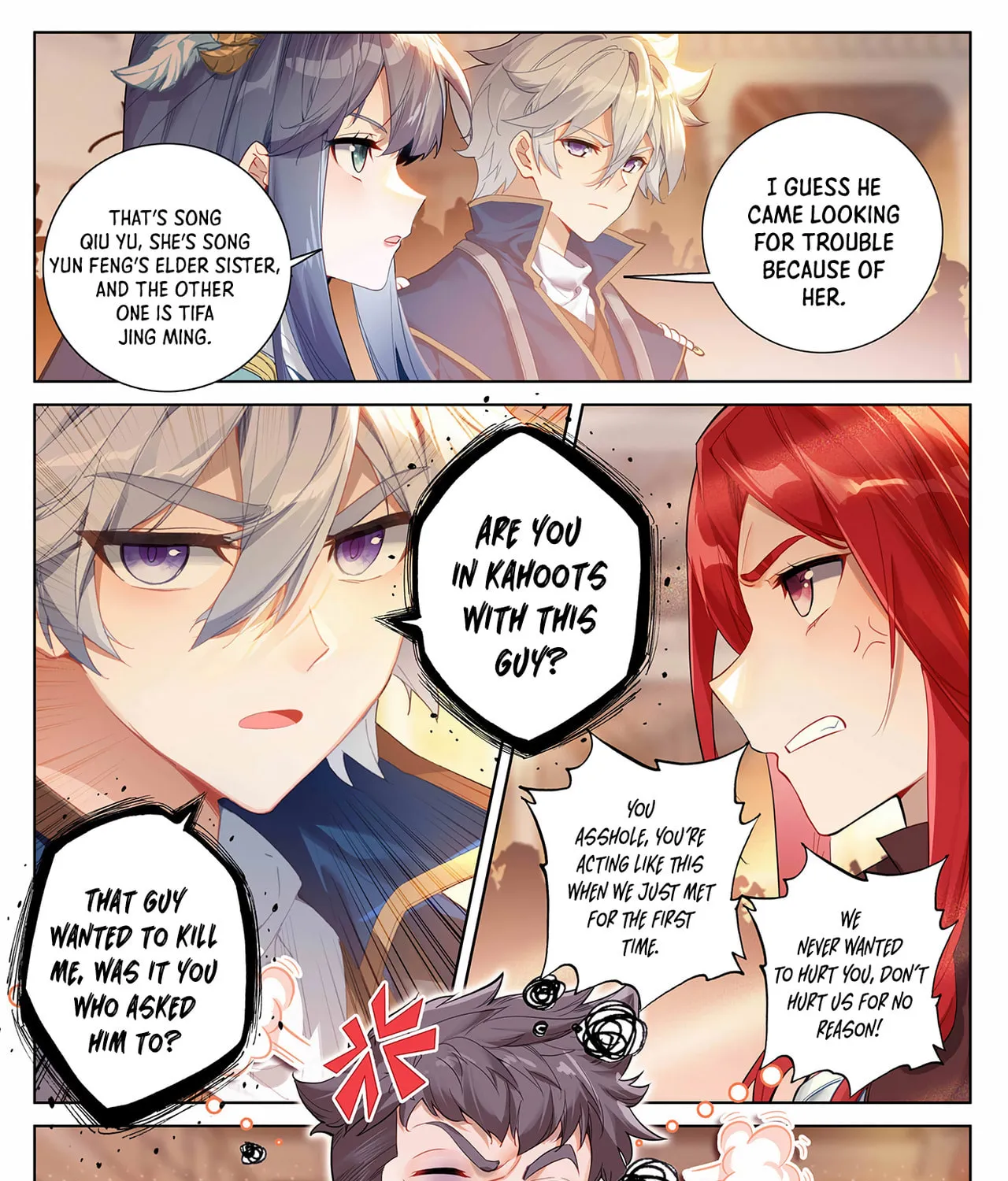 Read Absolute Resonance chapter 43 image 18 on Lezhin