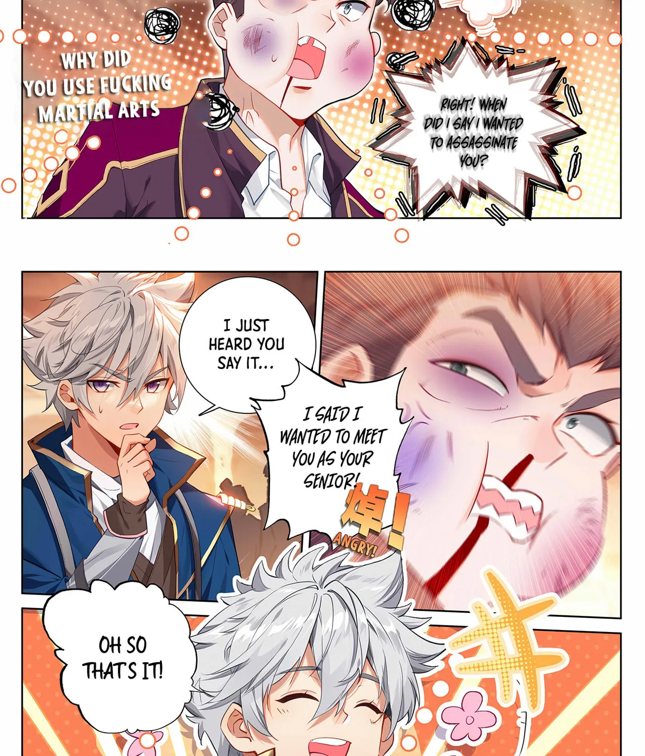 Read Absolute Resonance chapter 43 image 19 on Lezhin