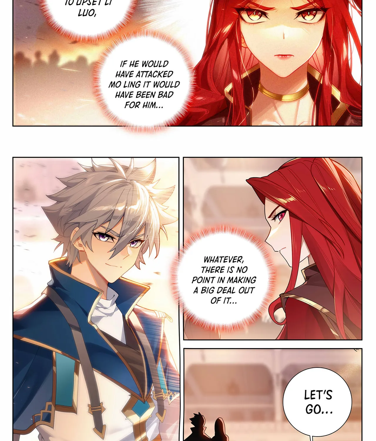 Read Absolute Resonance chapter 43 image 22 on Lezhin