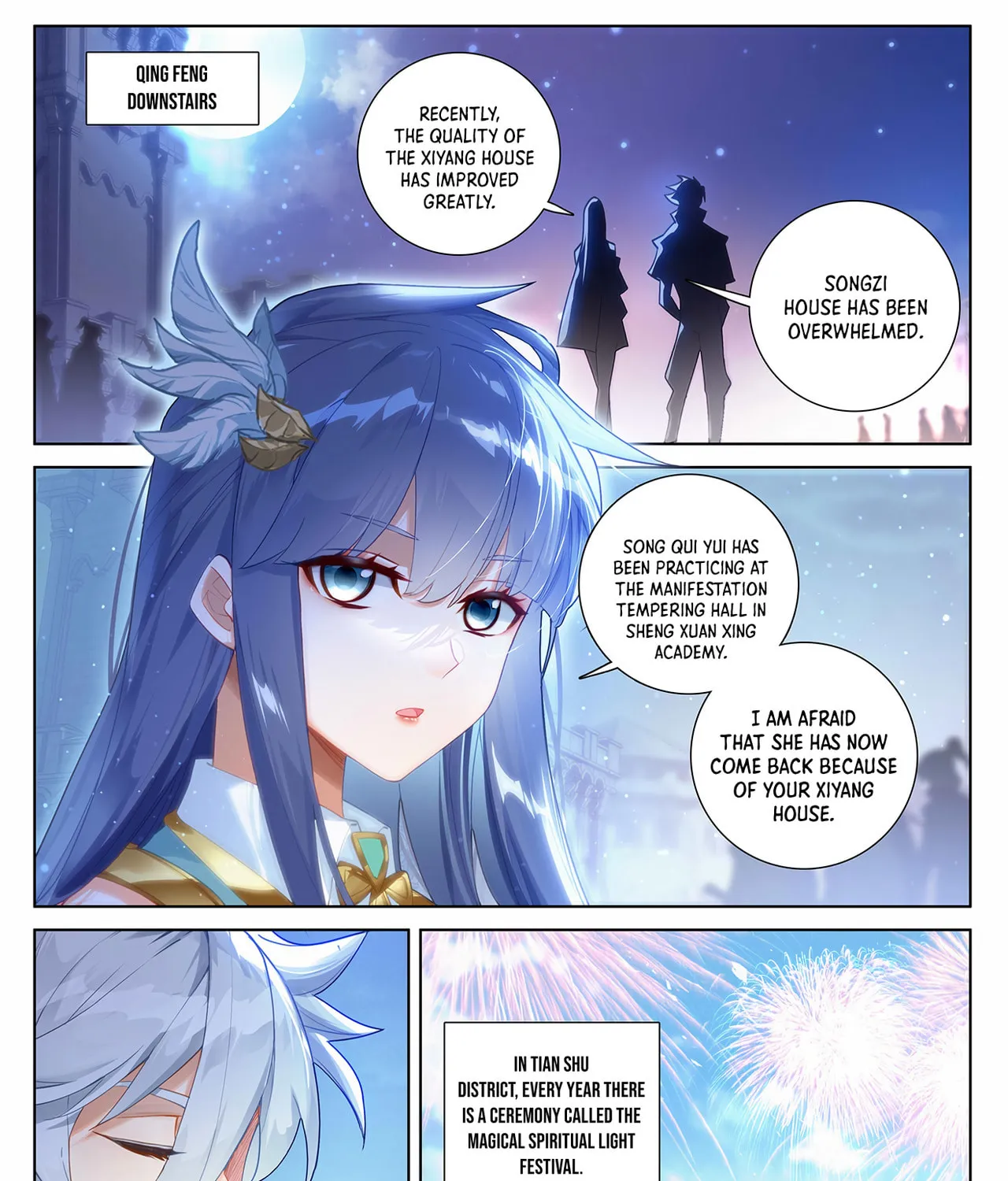 Read Absolute Resonance chapter 43 image 24 on Lezhin