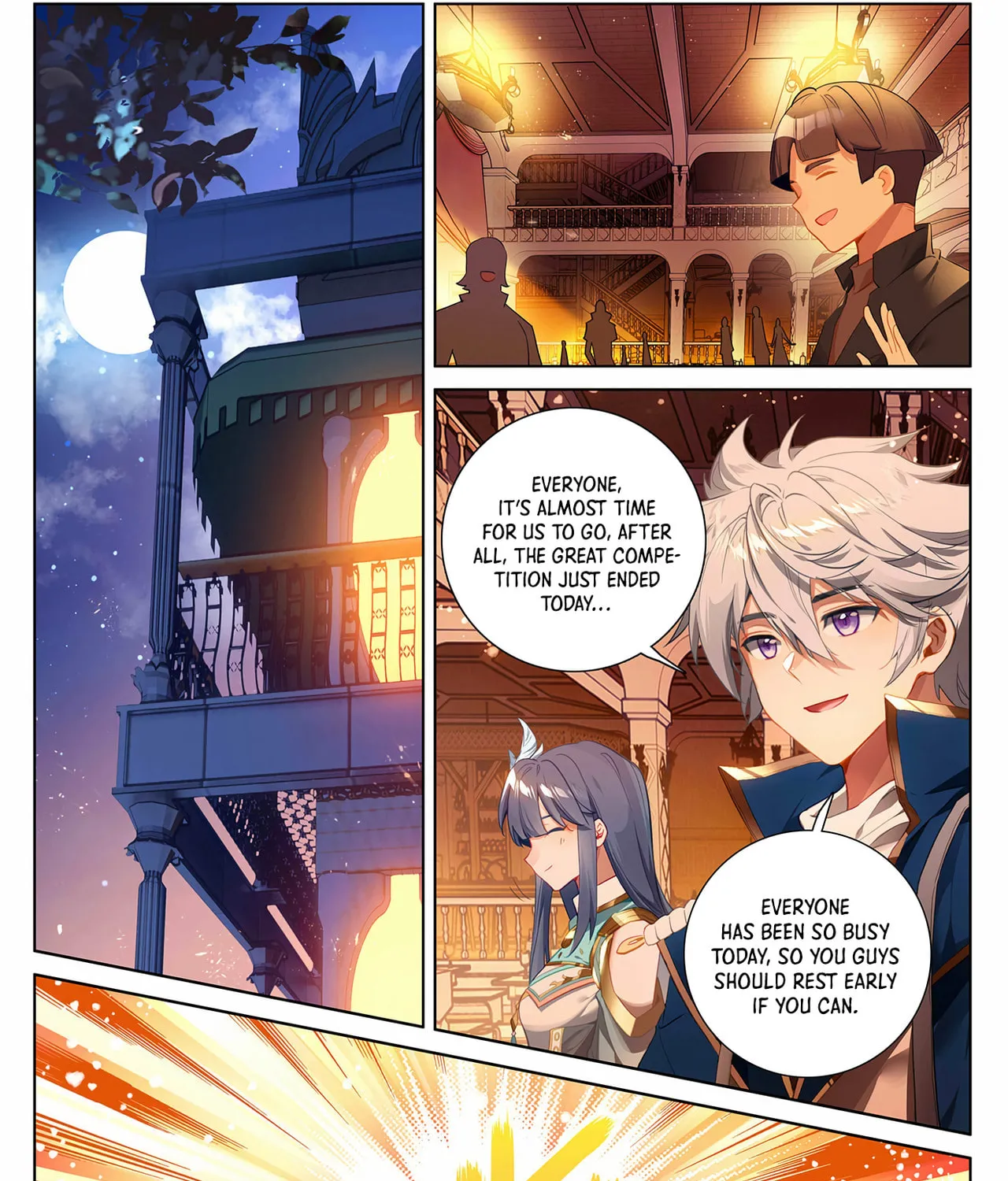 Read Absolute Resonance chapter 43 image 3 on Lezhin