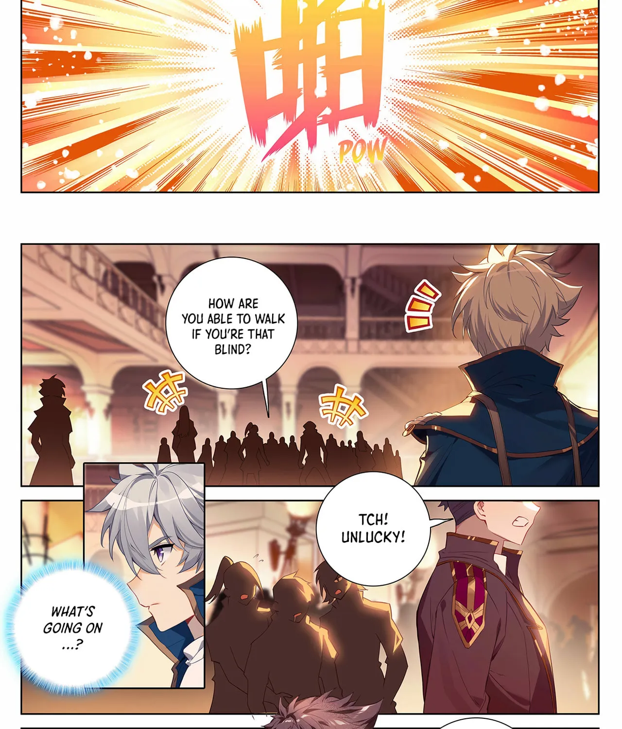 Read Absolute Resonance chapter 43 image 4 on Lezhin