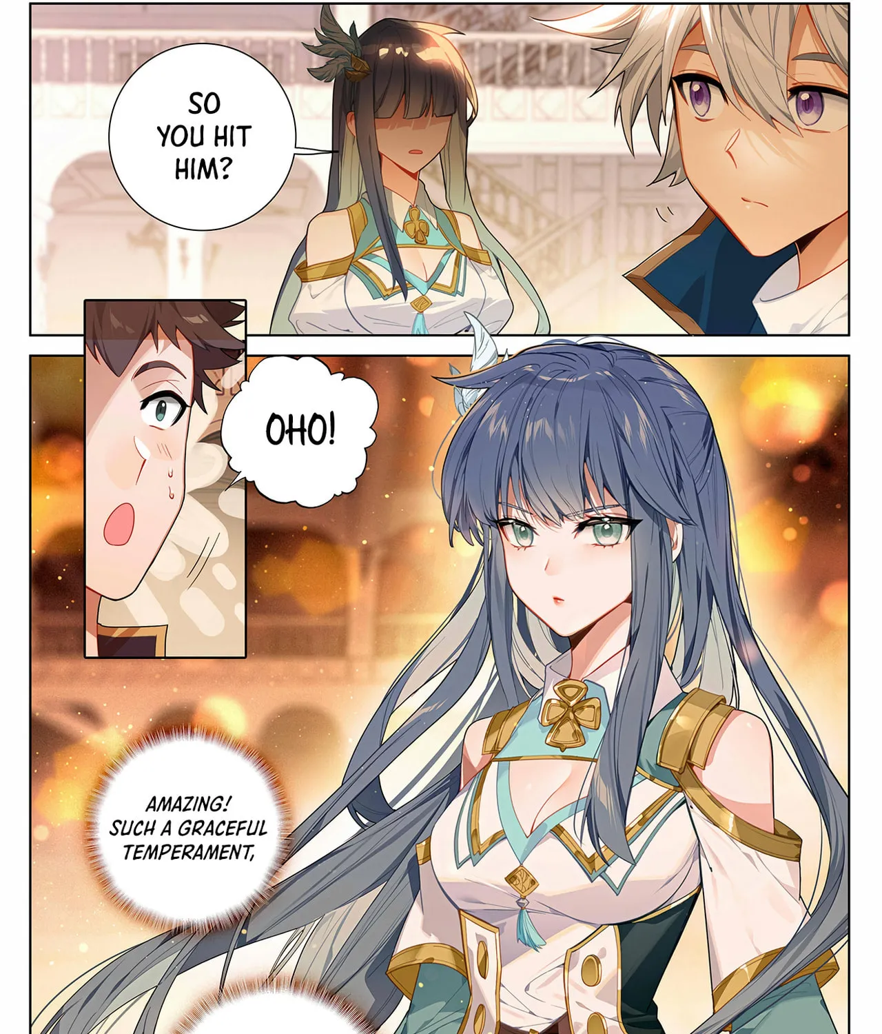 Read Absolute Resonance chapter 43 image 6 on Lezhin