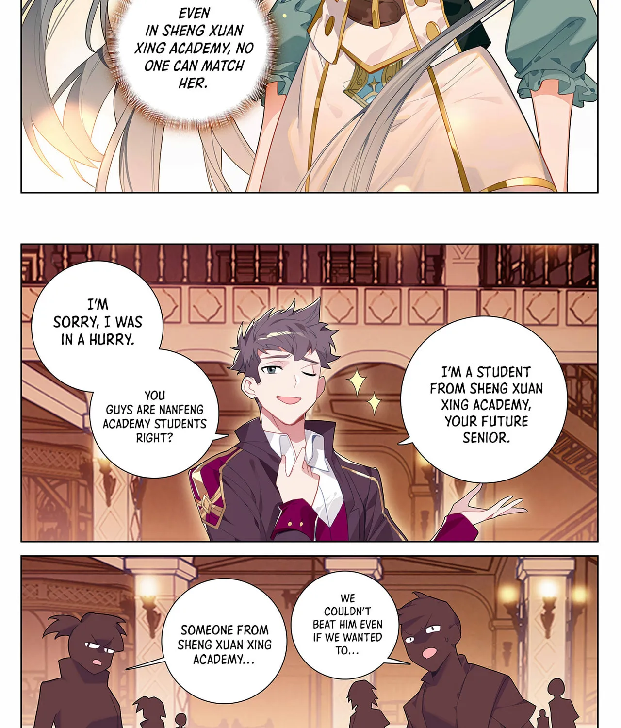 Read Absolute Resonance chapter 43 image 7 on Lezhin