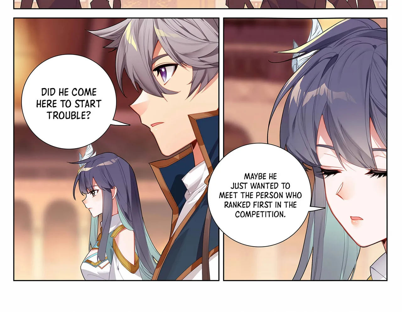 Read Absolute Resonance chapter 43 image 8 on Lezhin