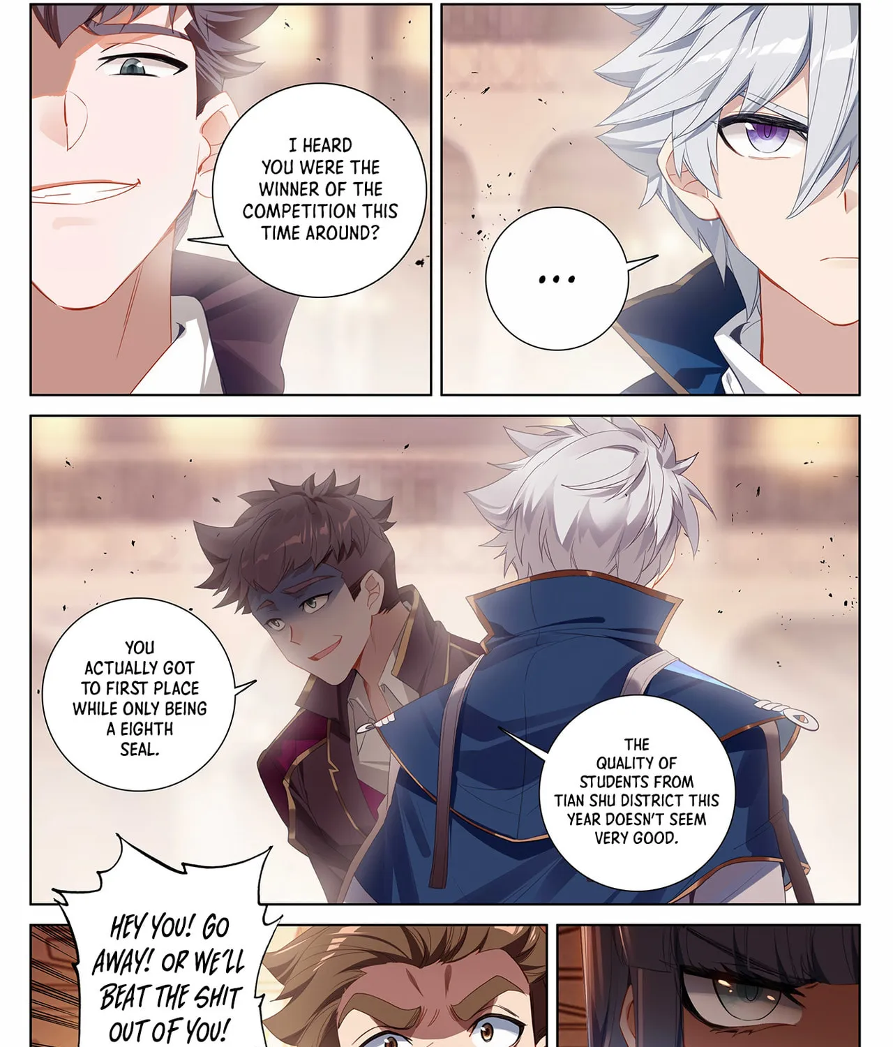 Read Absolute Resonance chapter 43 image 9 on Lezhin