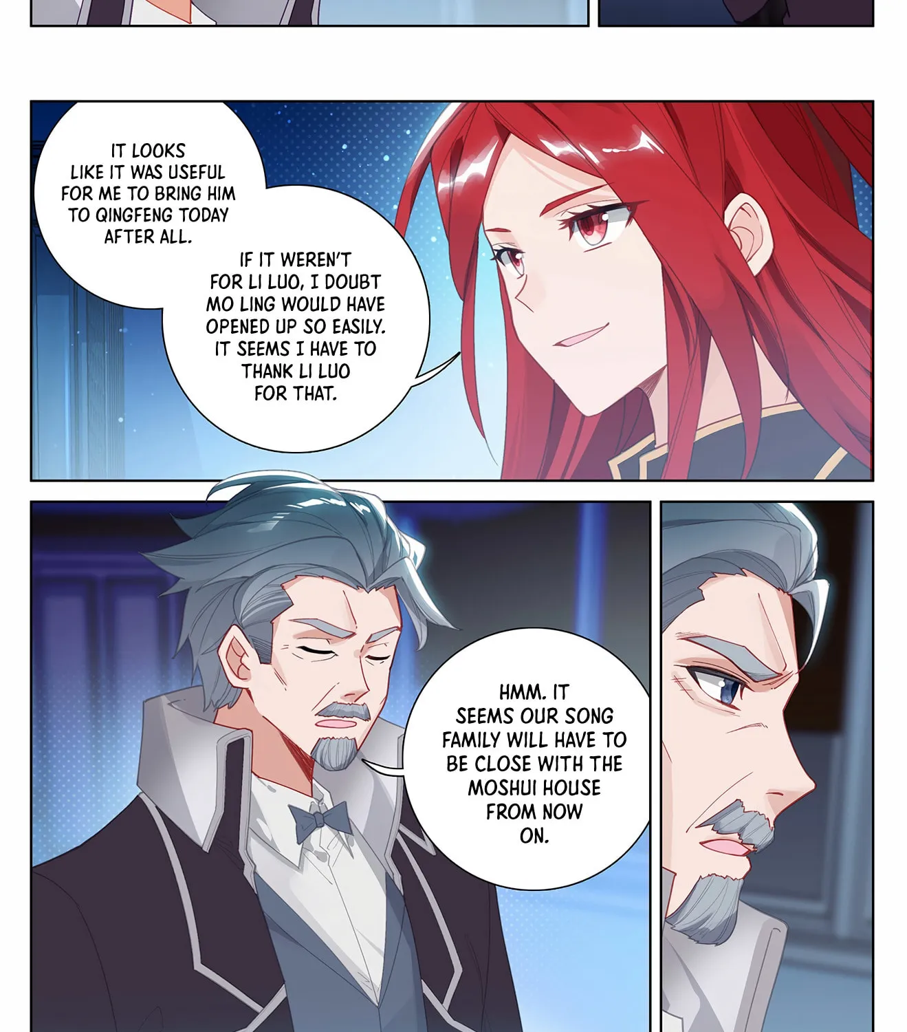 Read Absolute Resonance chapter 44 image 10 on Lezhin