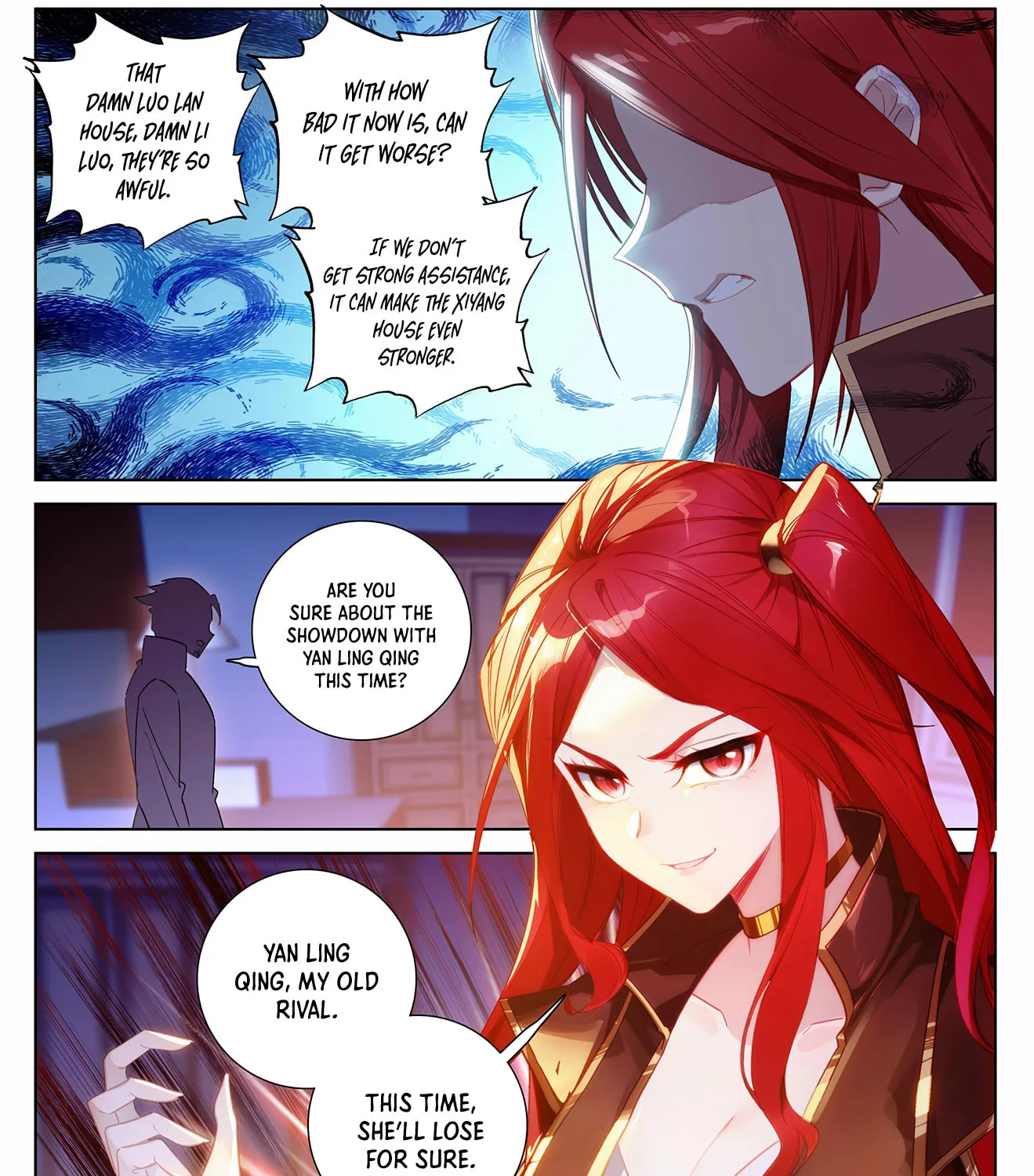 Read Absolute Resonance chapter 44 image 12 on Lezhin