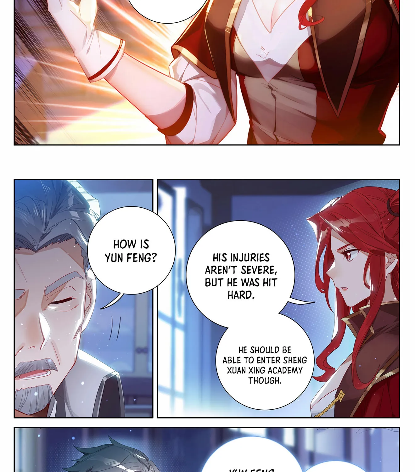 Read Absolute Resonance chapter 44 image 13 on Lezhin