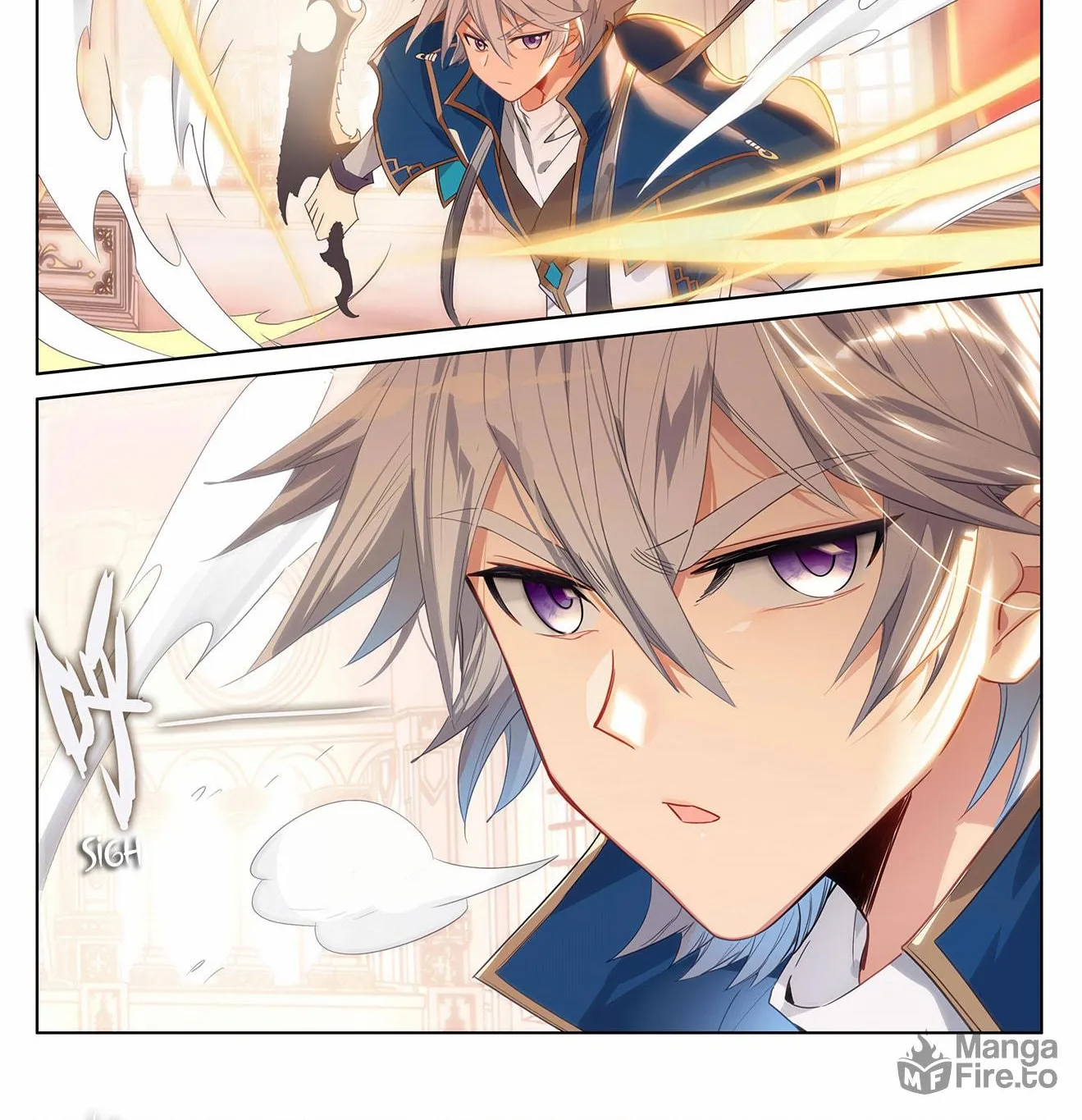 Read Absolute Resonance chapter 44 image 16 on Lezhin