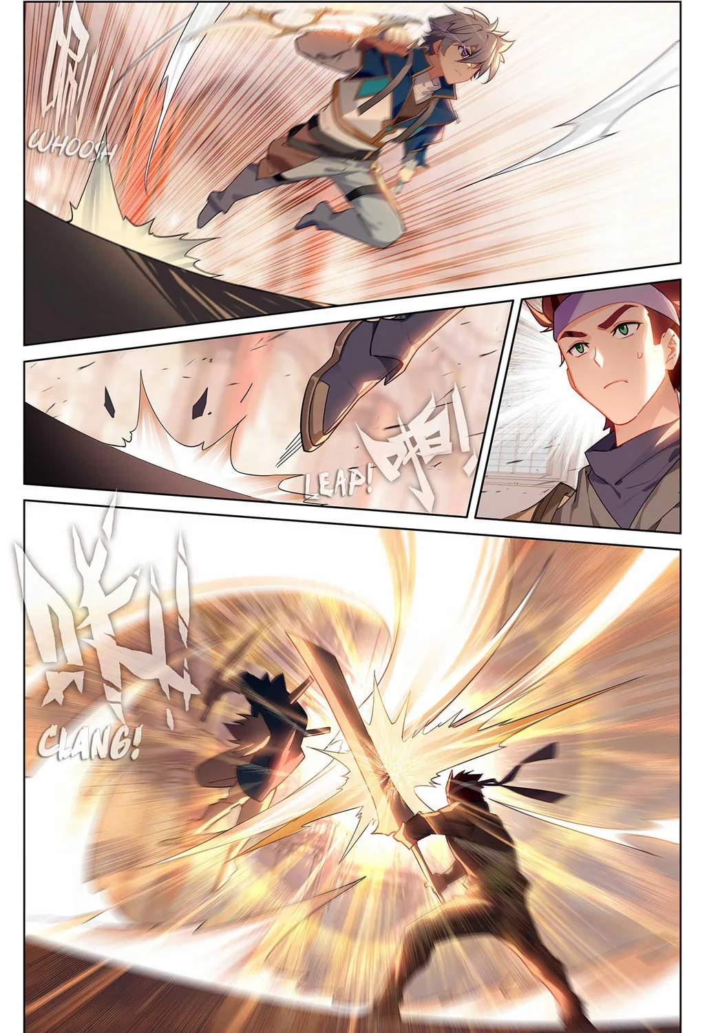 Read Absolute Resonance chapter 44 image 17 on Lezhin