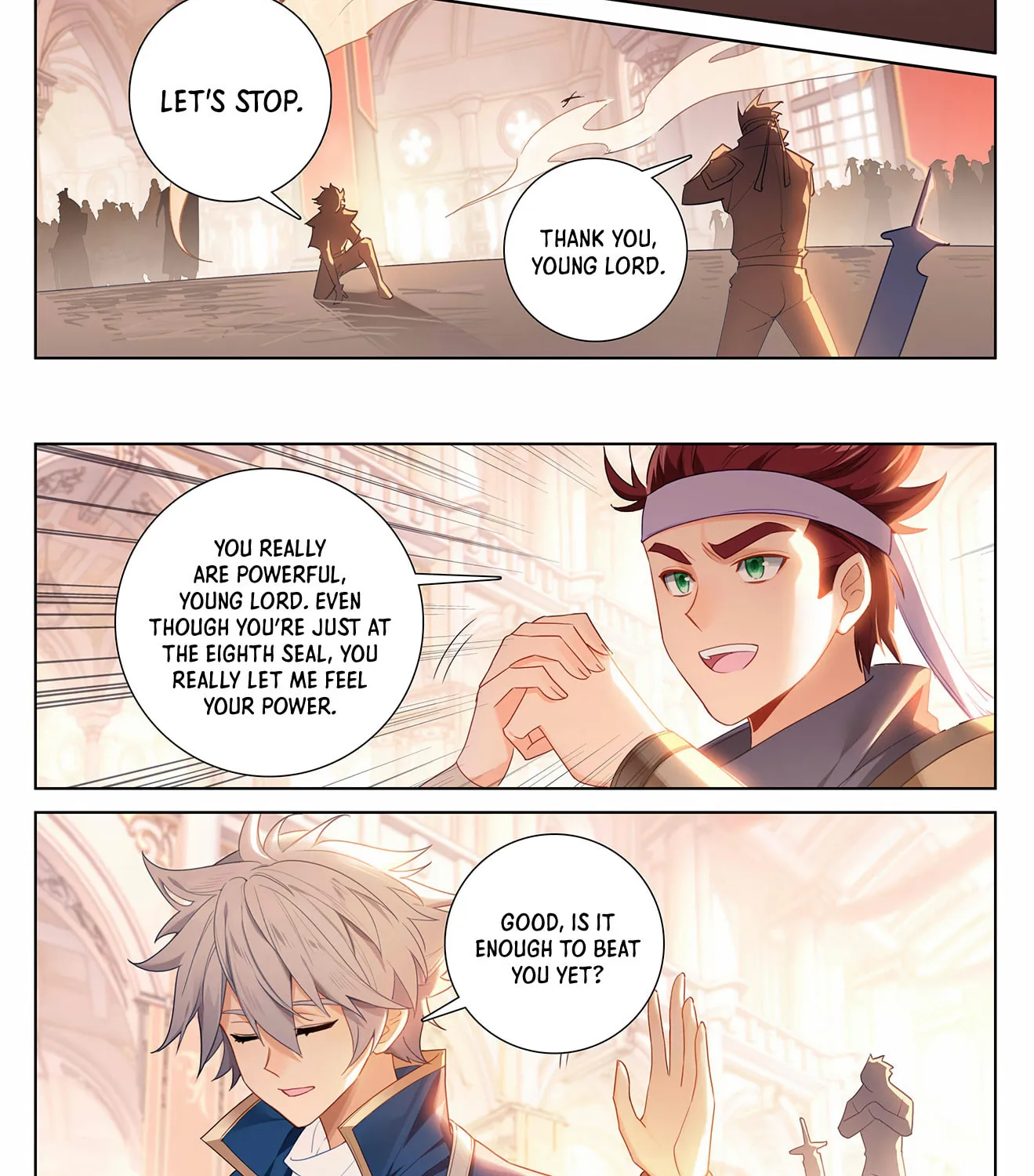 Read Absolute Resonance chapter 44 image 20 on Lezhin