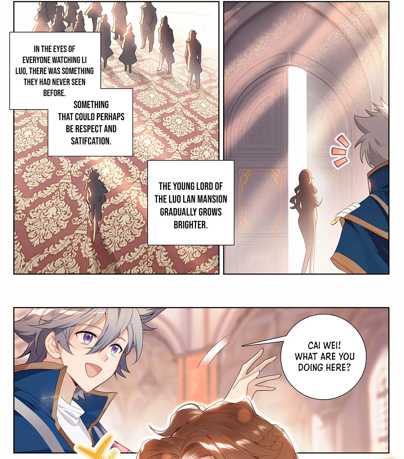 Read Absolute Resonance chapter 44 image 22 on Lezhin