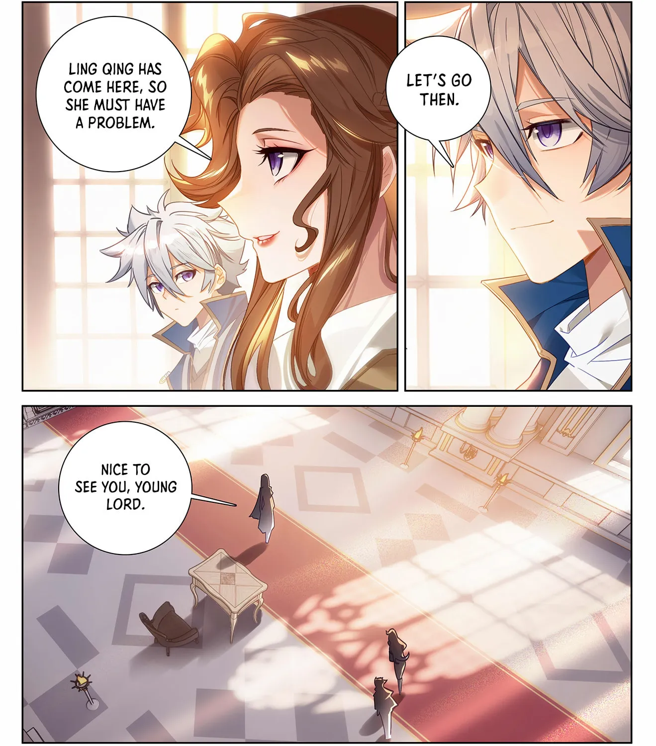 Read Absolute Resonance chapter 44 image 25 on Lezhin