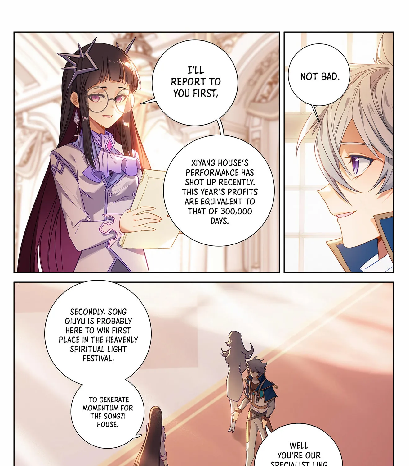Read Absolute Resonance chapter 44 image 26 on Lezhin
