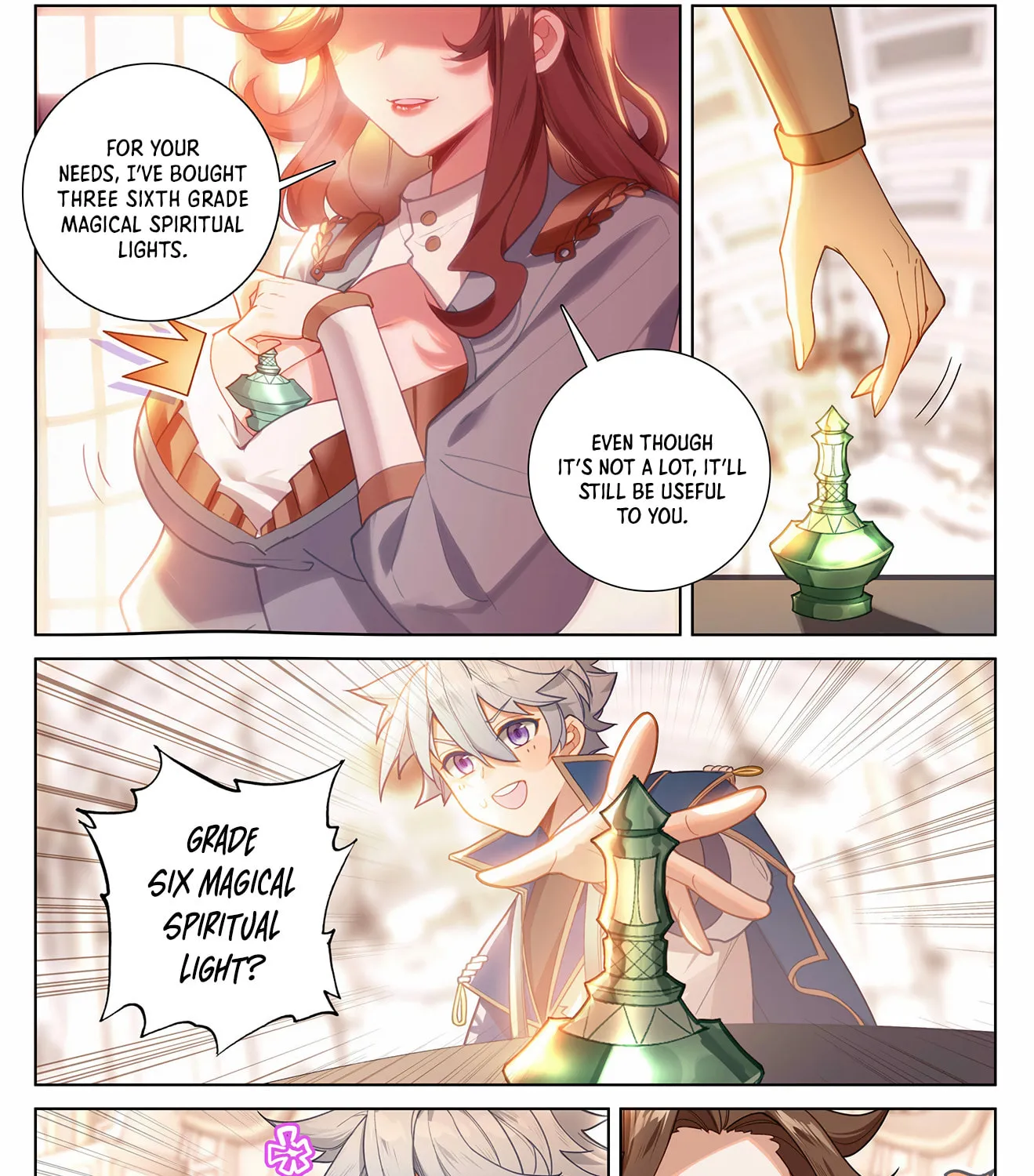 Read Absolute Resonance chapter 44 image 28 on Lezhin