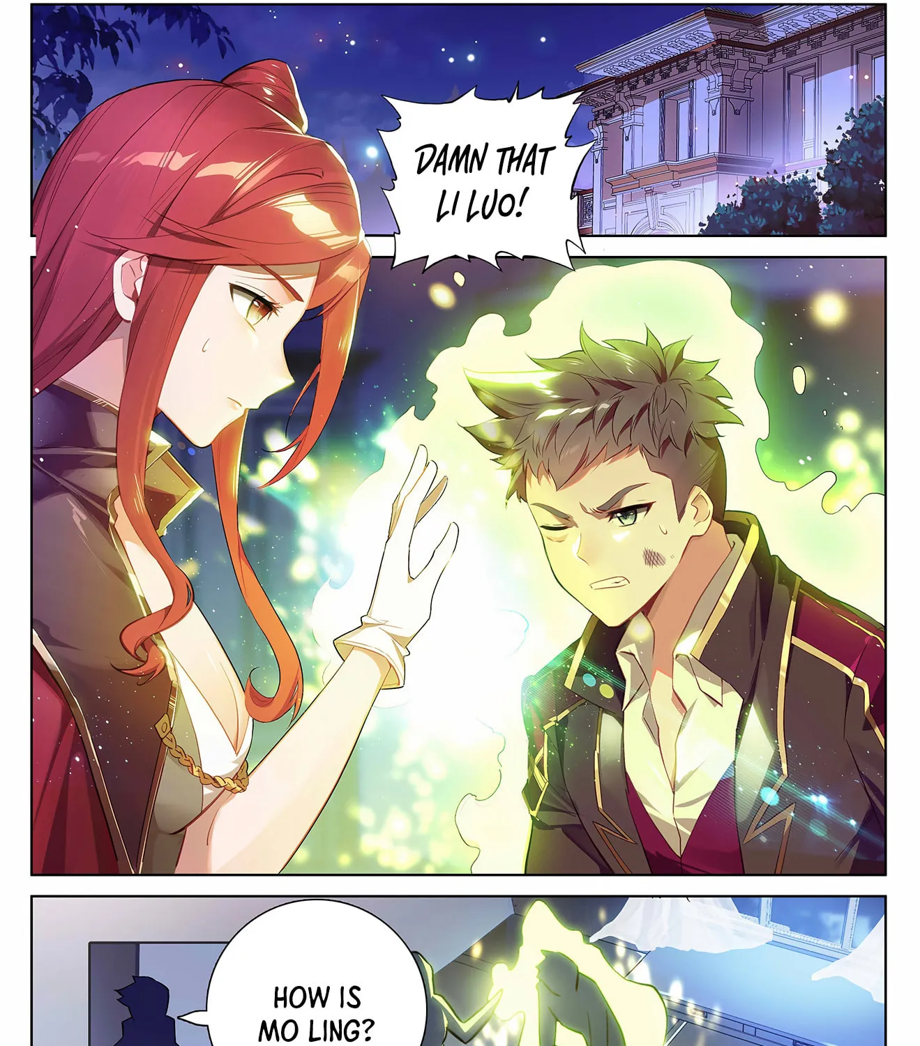 Read Absolute Resonance chapter 44 image 3 on Lezhin