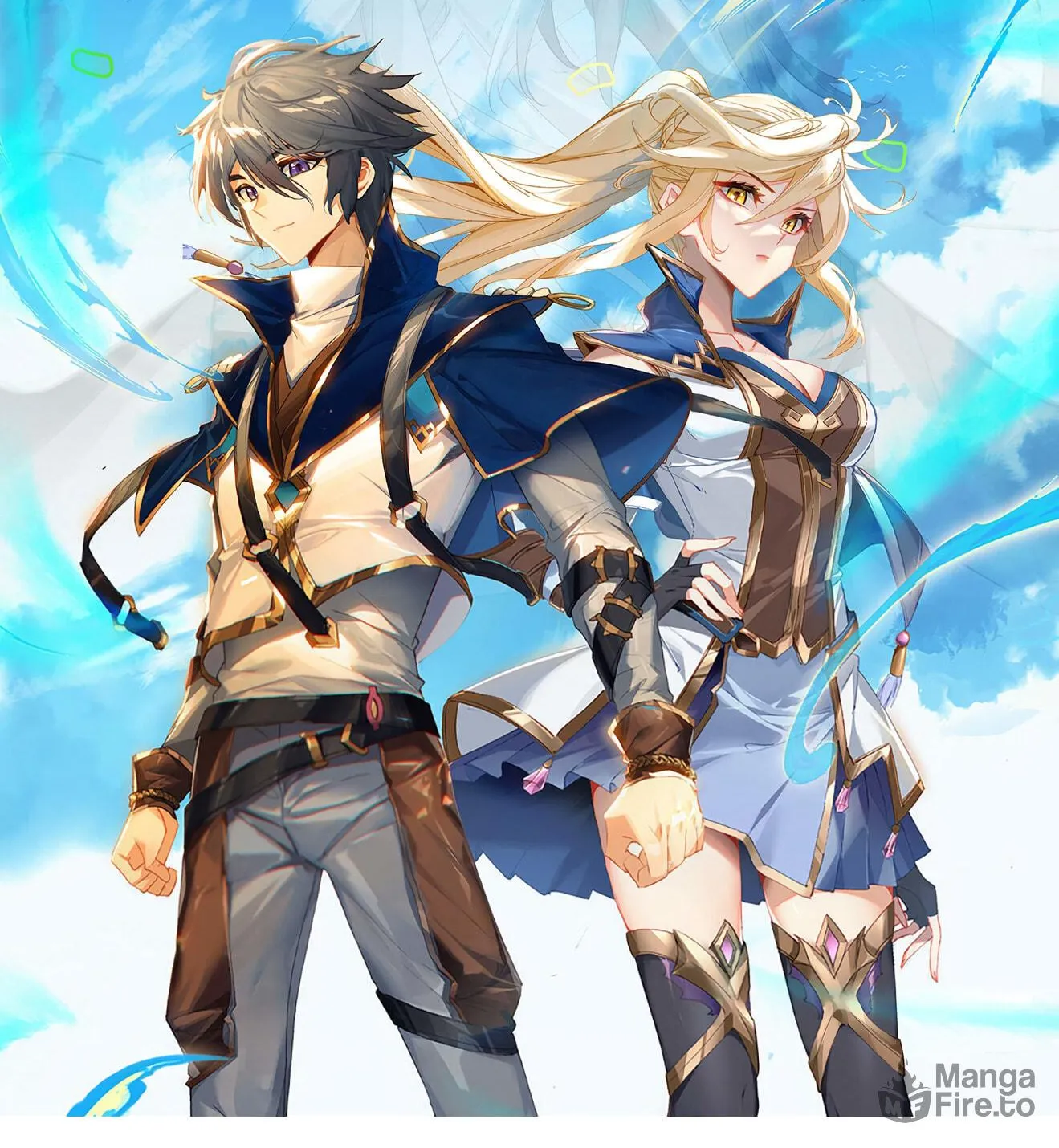 Read Absolute Resonance chapter 44 image 32 on Lezhin