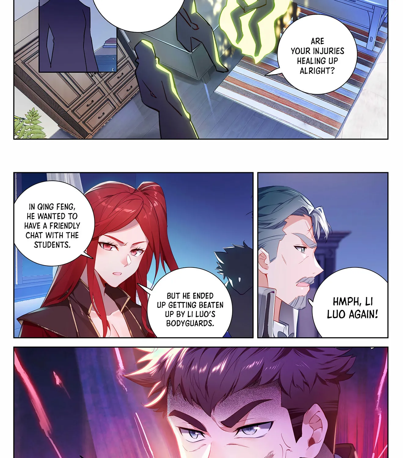 Read Absolute Resonance chapter 44 image 4 on Lezhin