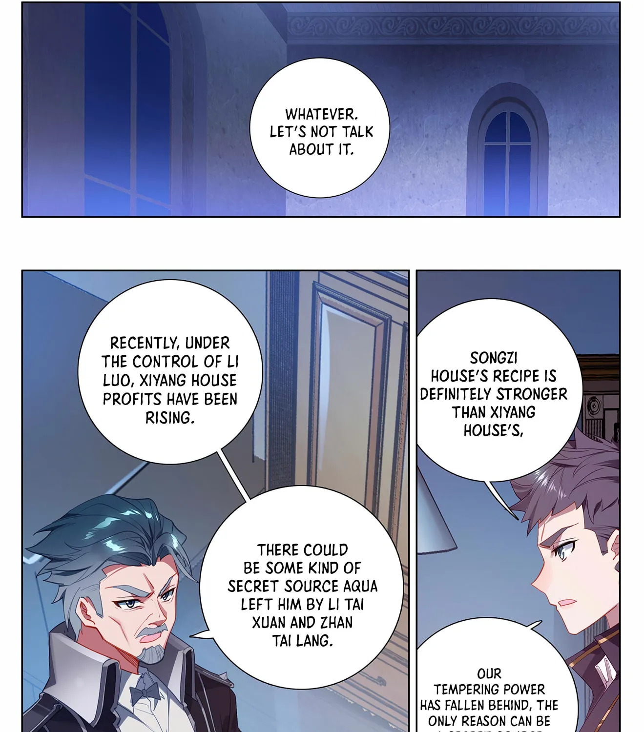 Read Absolute Resonance chapter 44 image 6 on Lezhin