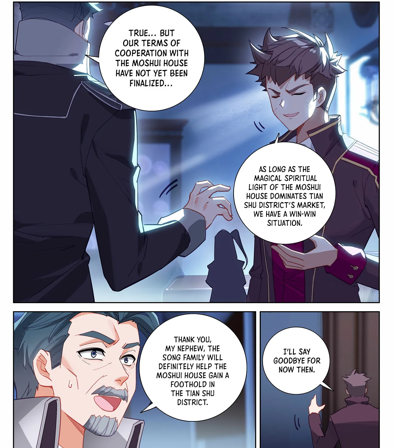 Read Absolute Resonance chapter 44 image 9 on Lezhin