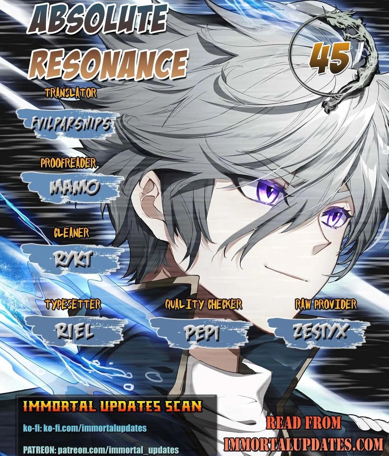 Read Absolute Resonance chapter 45 image 0 on Lezhin