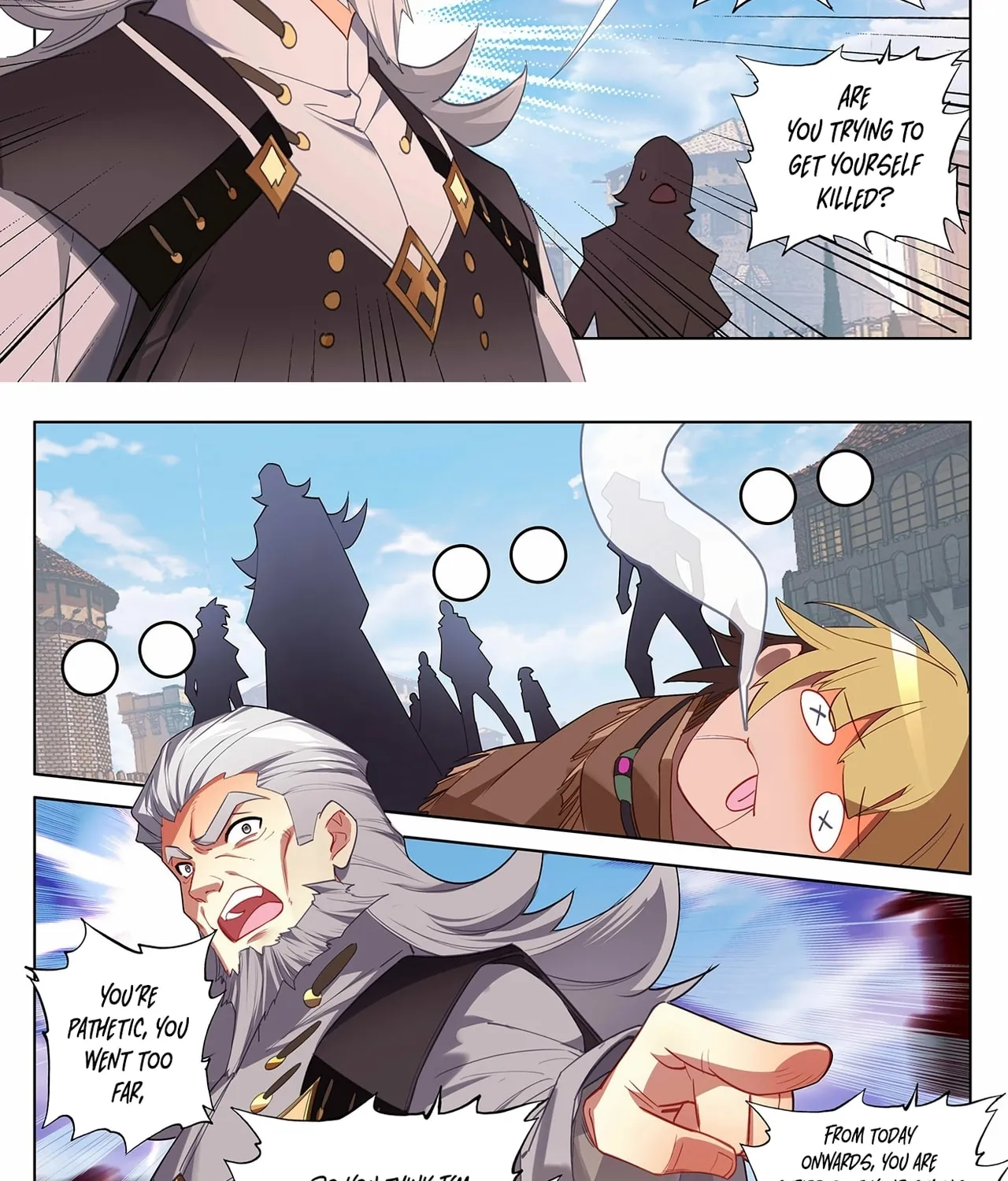 Read Absolute Resonance chapter 45 image 10 on Lezhin