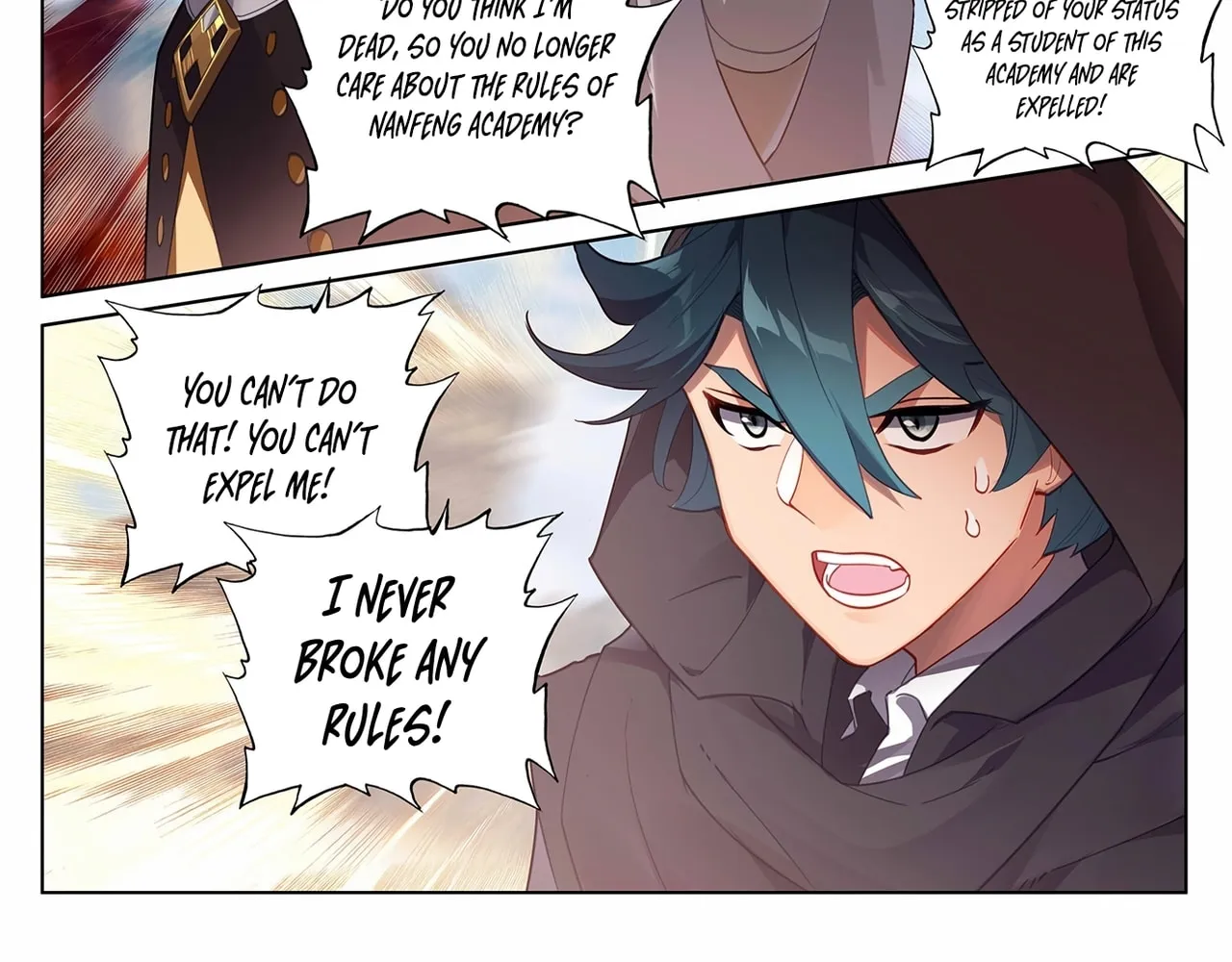 Read Absolute Resonance chapter 45 image 11 on Lezhin