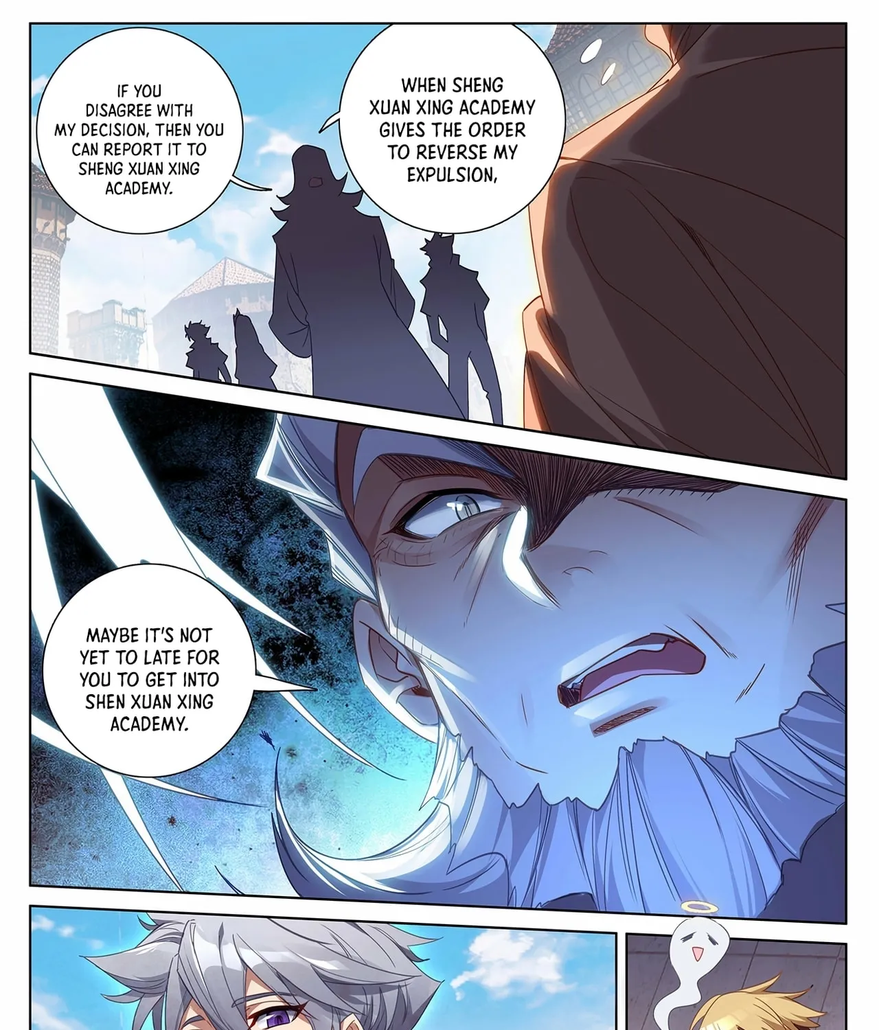 Read Absolute Resonance chapter 45 image 12 on Lezhin