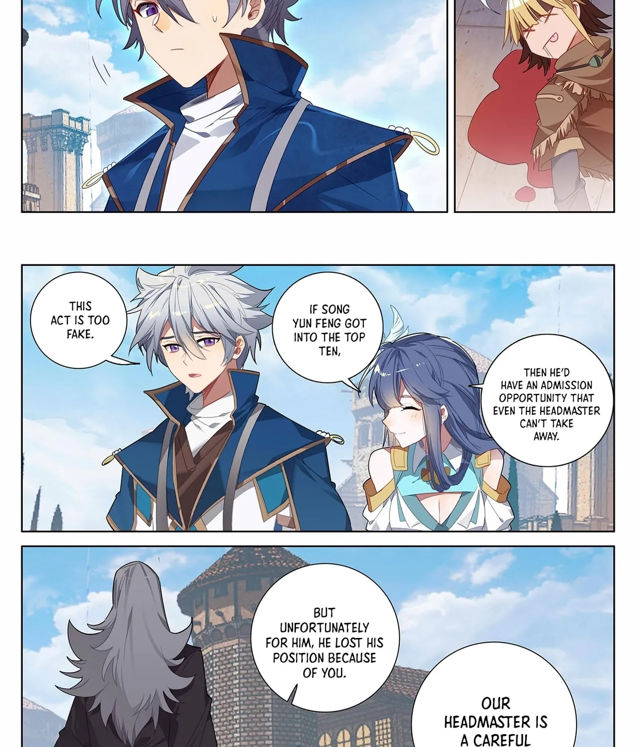 Read Absolute Resonance chapter 45 image 13 on Lezhin