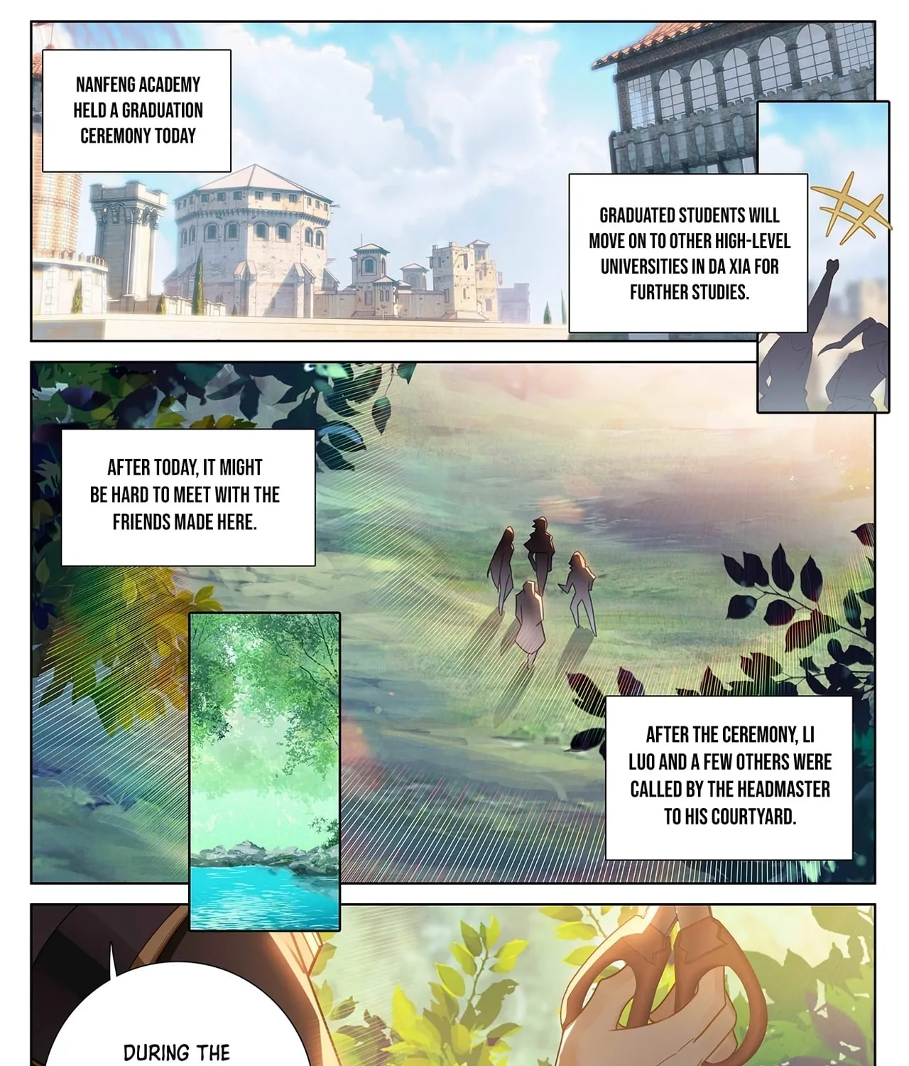 Read Absolute Resonance chapter 45 image 15 on Lezhin
