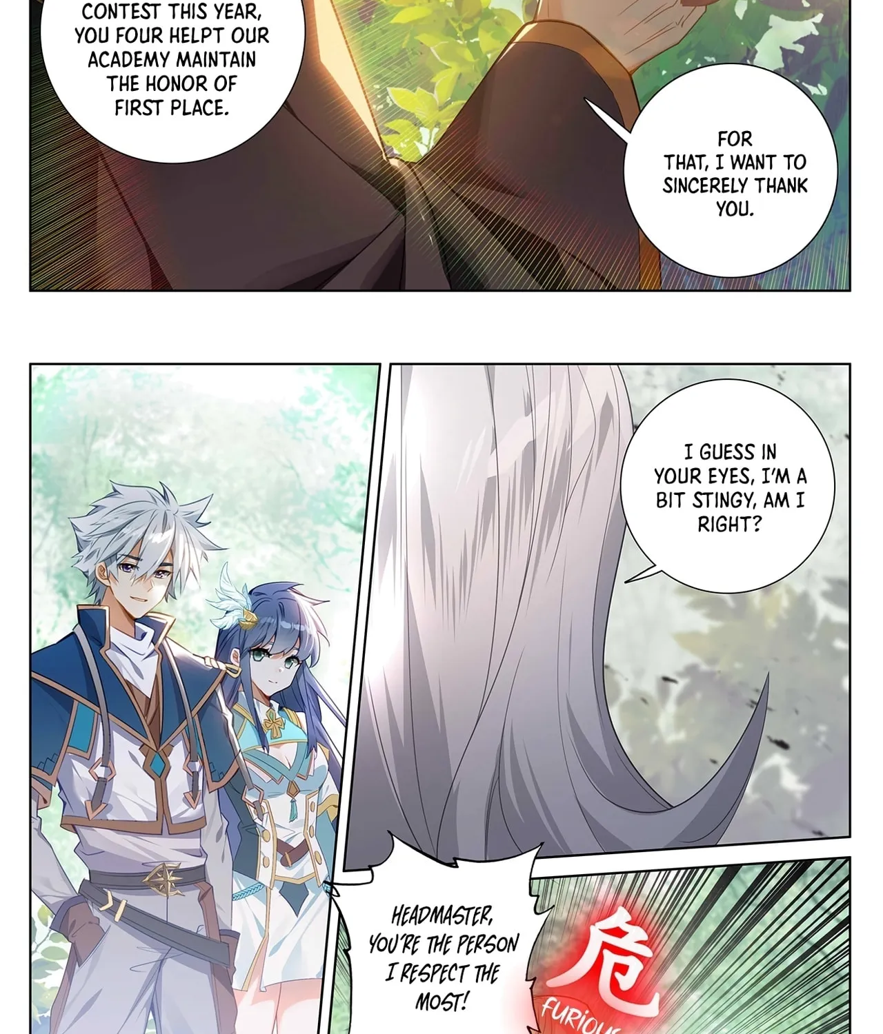 Read Absolute Resonance chapter 45 image 16 on Lezhin