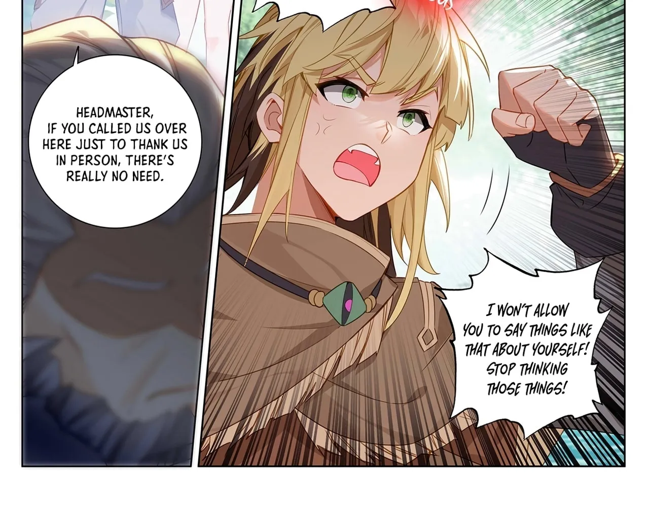 Read Absolute Resonance chapter 45 image 17 on Lezhin