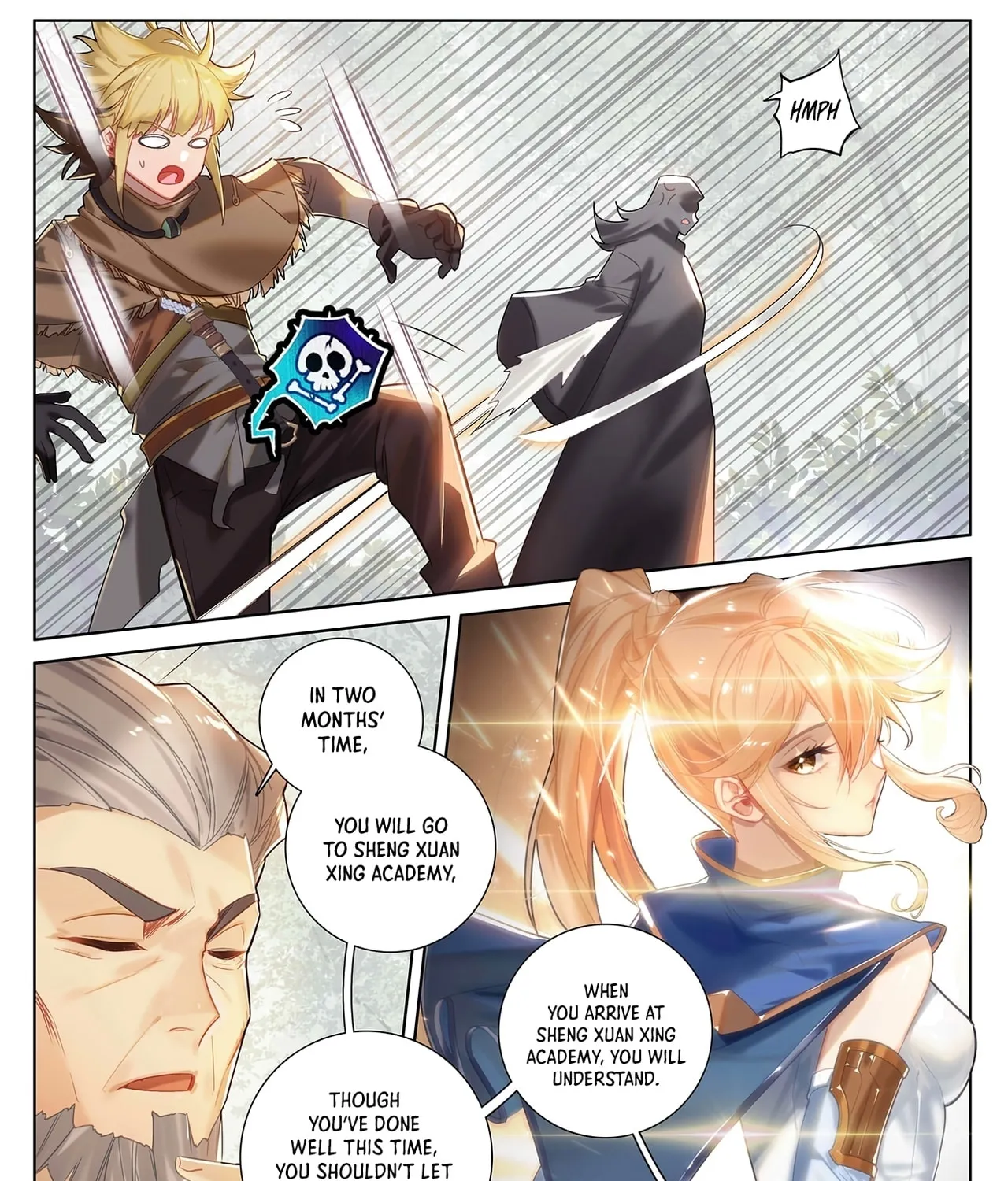 Read Absolute Resonance chapter 45 image 18 on Lezhin