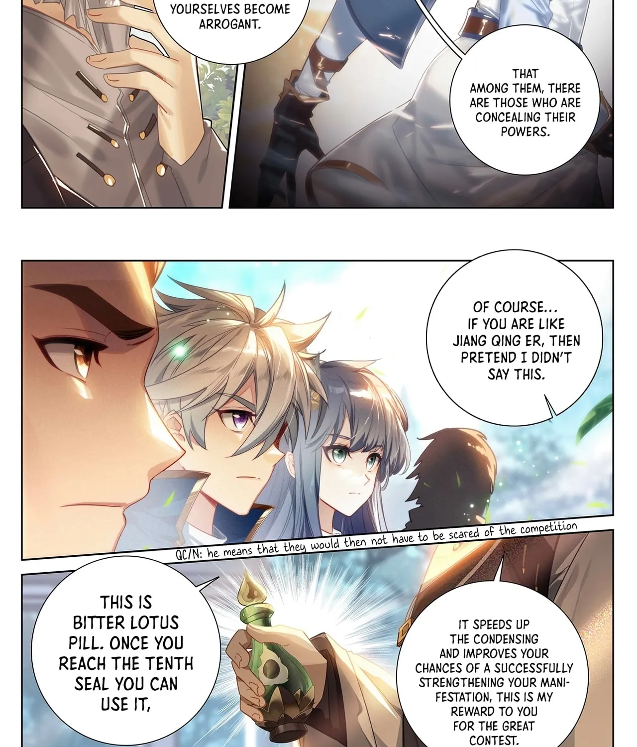 Read Absolute Resonance chapter 45 image 19 on Lezhin