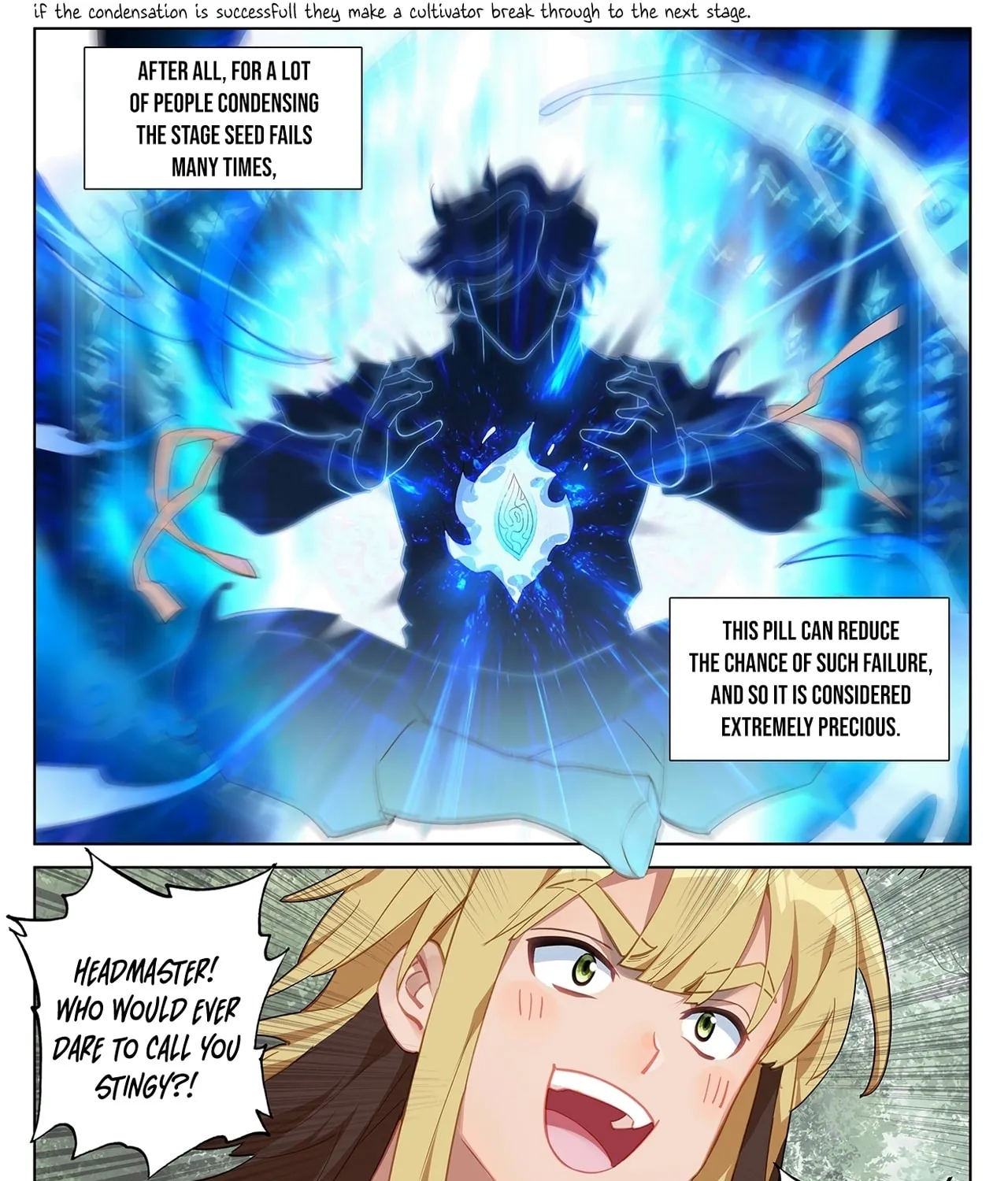 Read Absolute Resonance chapter 45 image 21 on Lezhin