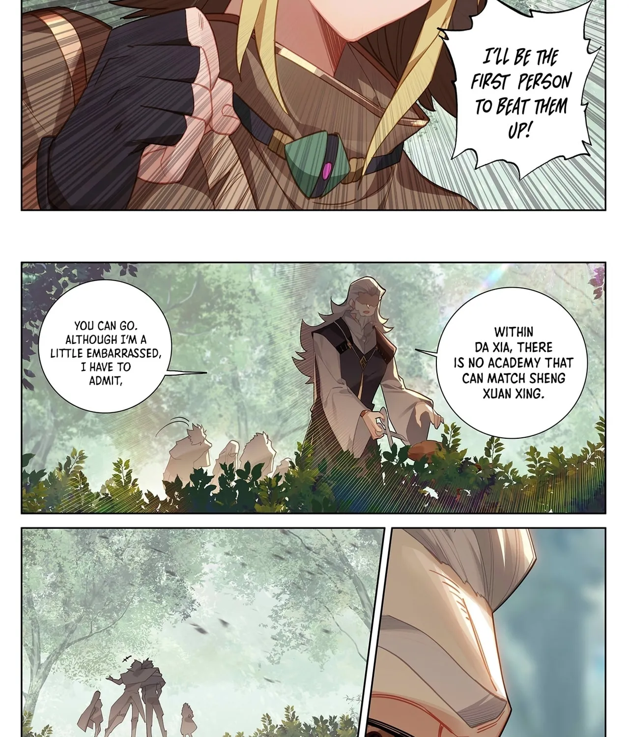 Read Absolute Resonance chapter 45 image 22 on Lezhin