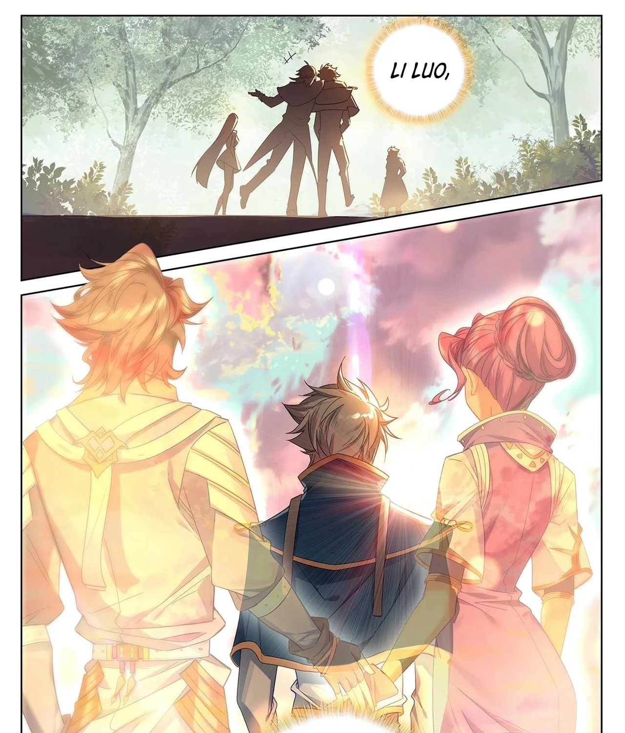 Read Absolute Resonance chapter 45 image 24 on Lezhin