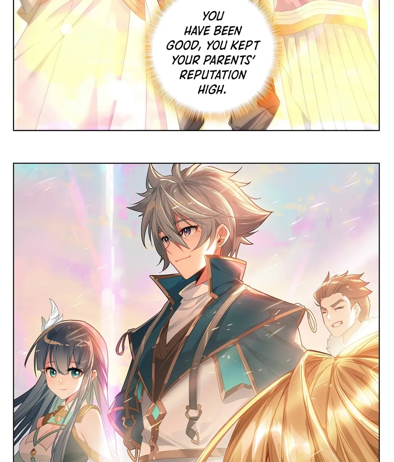 Read Absolute Resonance chapter 45 image 25 on Lezhin