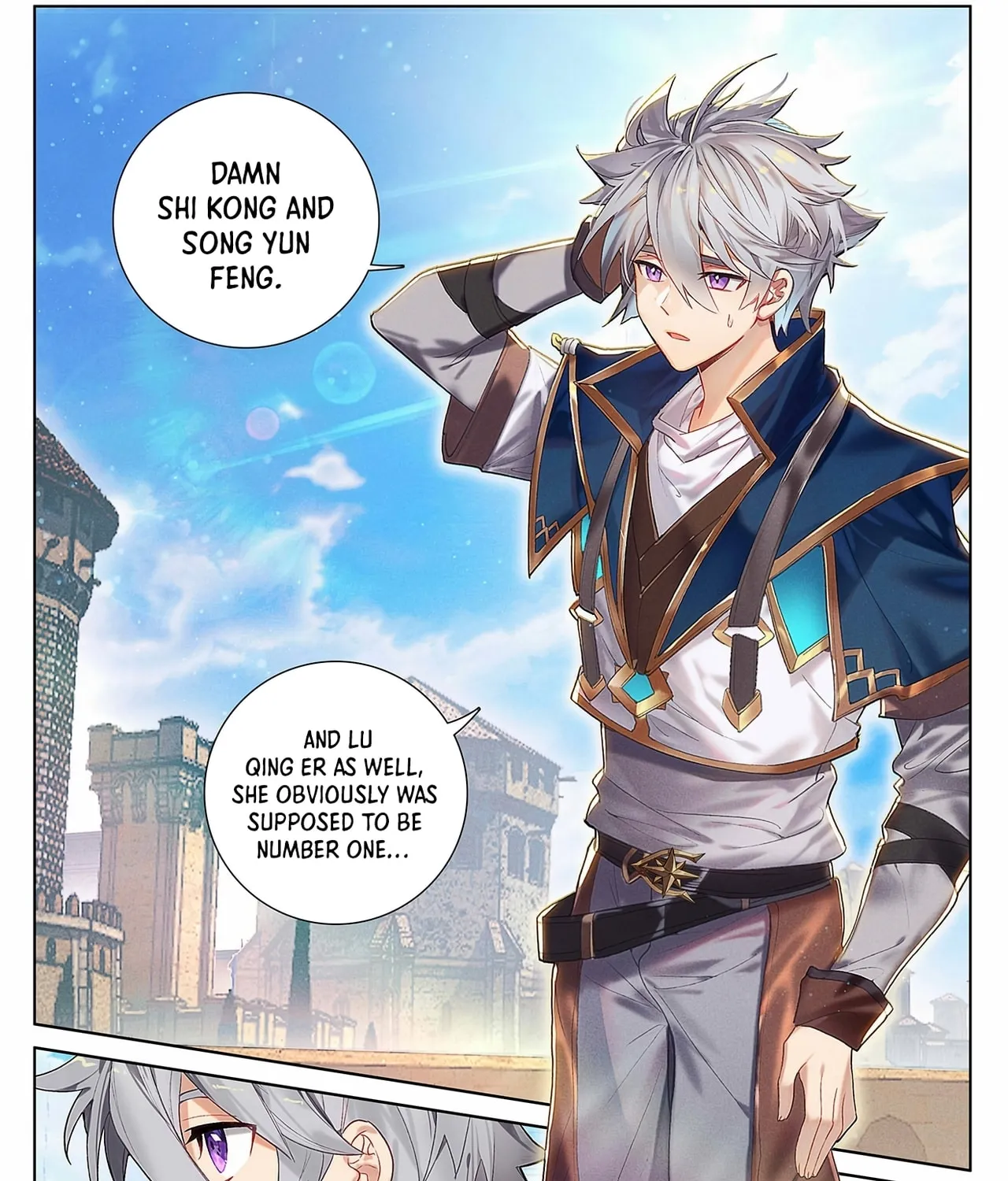 Read Absolute Resonance chapter 45 image 3 on Lezhin