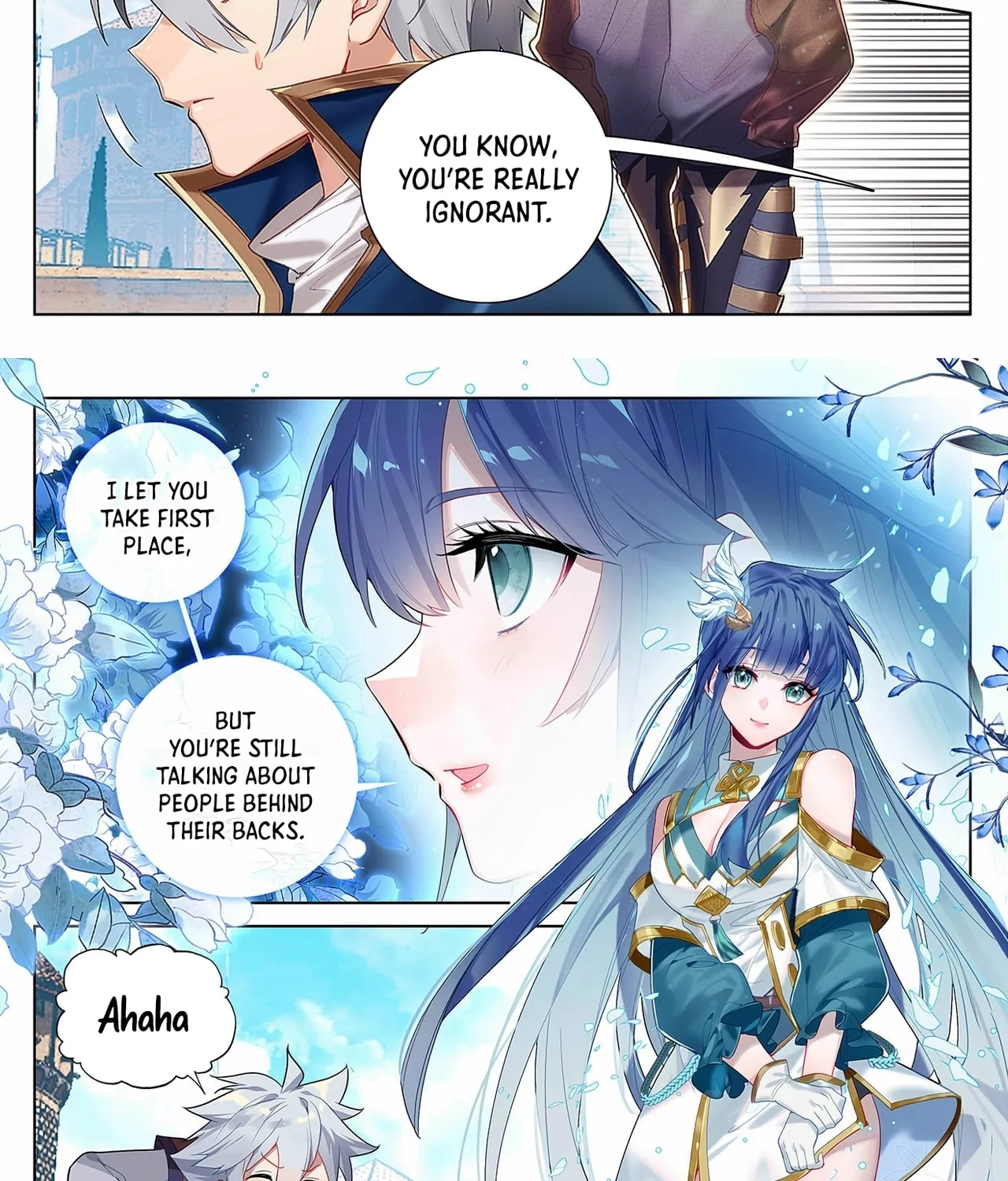 Read Absolute Resonance chapter 45 image 4 on Lezhin