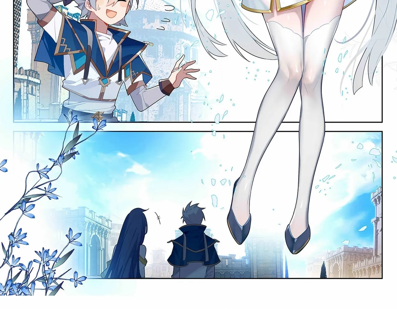 Read Absolute Resonance chapter 45 image 5 on Lezhin