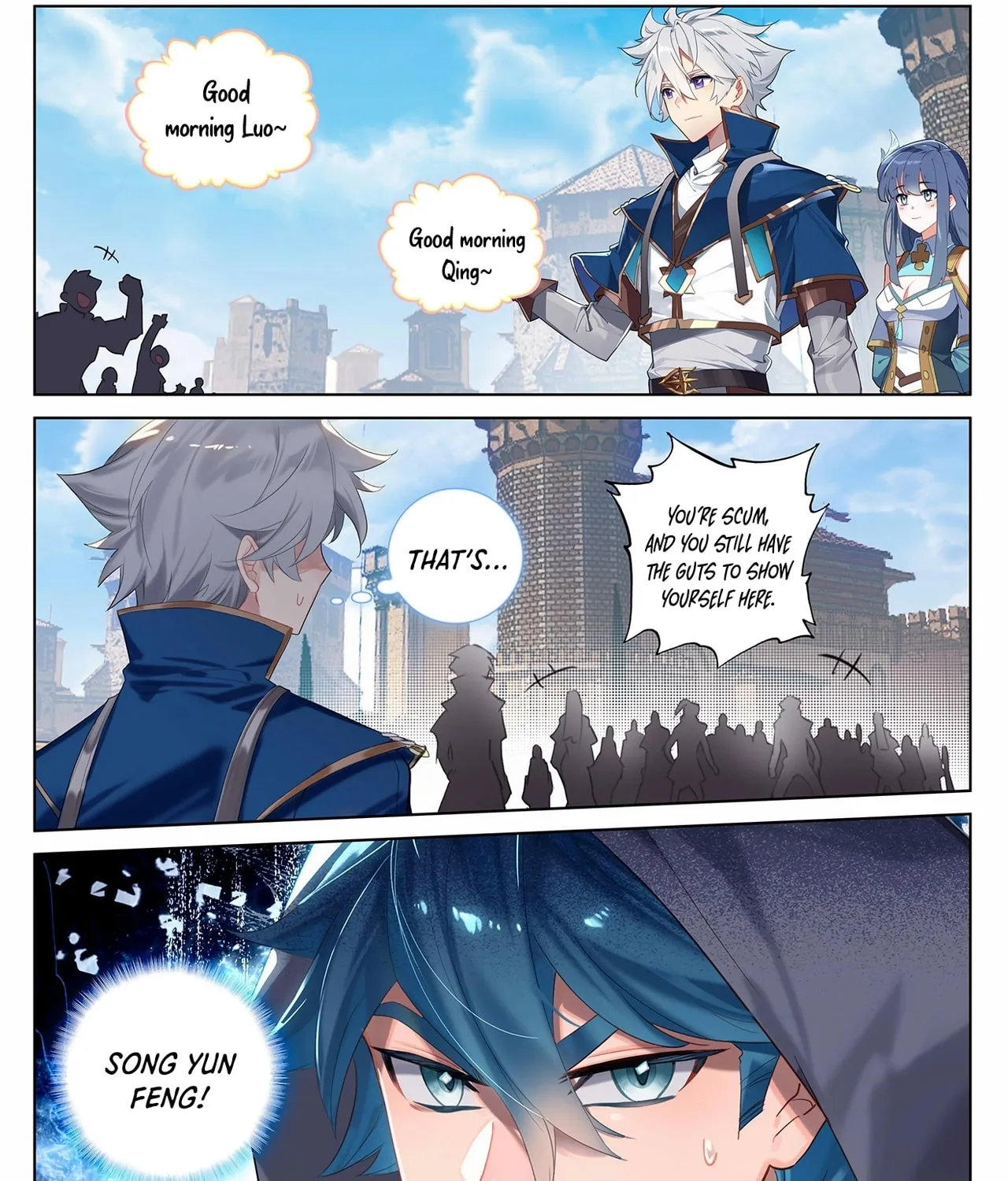 Read Absolute Resonance chapter 45 image 6 on Lezhin