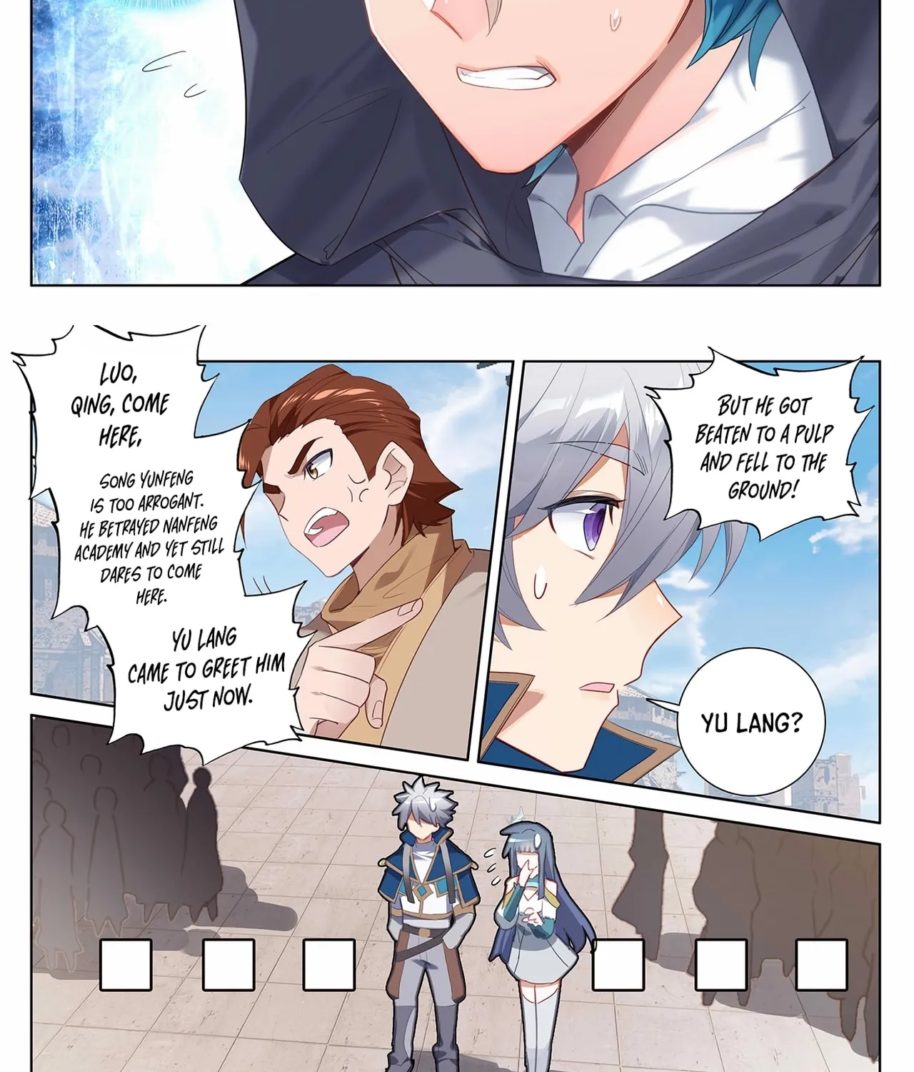 Read Absolute Resonance chapter 45 image 7 on Lezhin