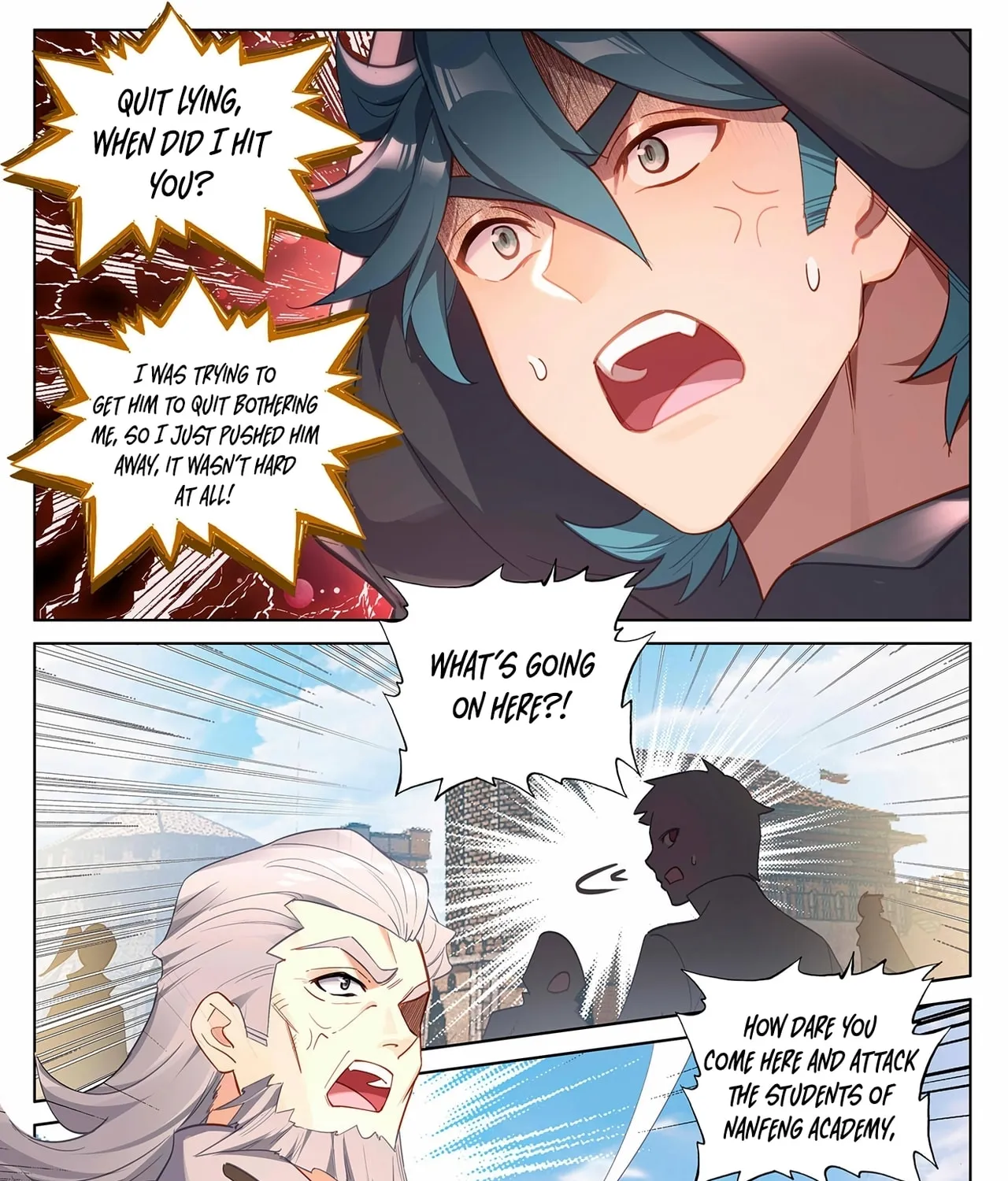 Read Absolute Resonance chapter 45 image 9 on Lezhin