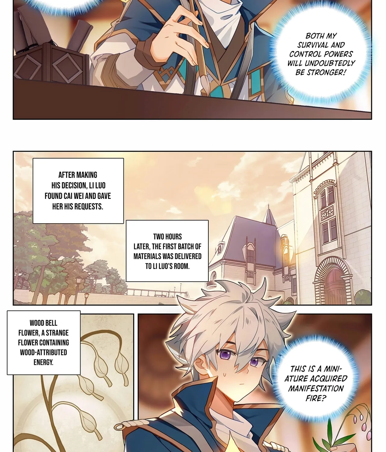 Read Absolute Resonance chapter 46 image 10 on Lezhin