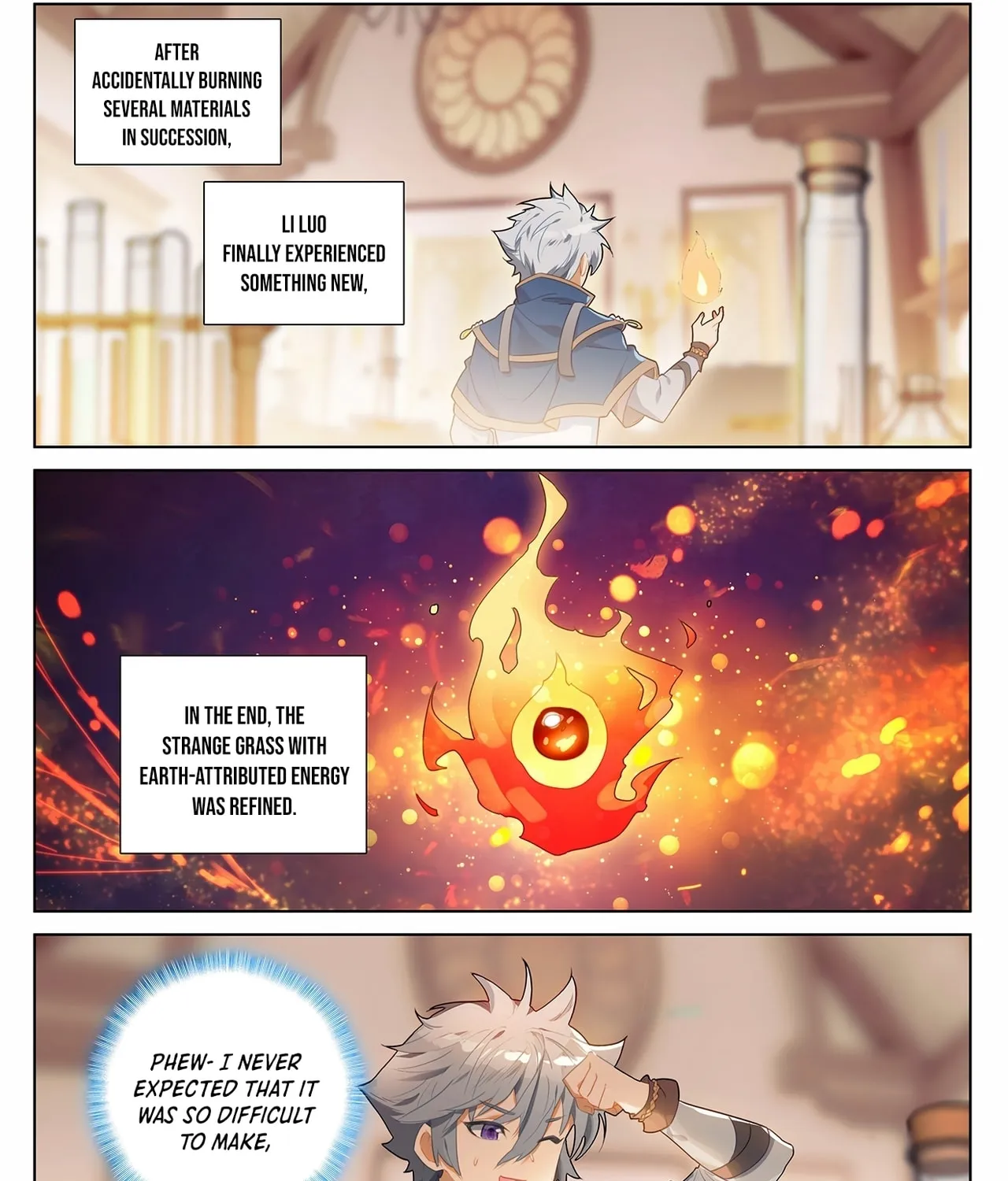 Read Absolute Resonance chapter 46 image 12 on Lezhin
