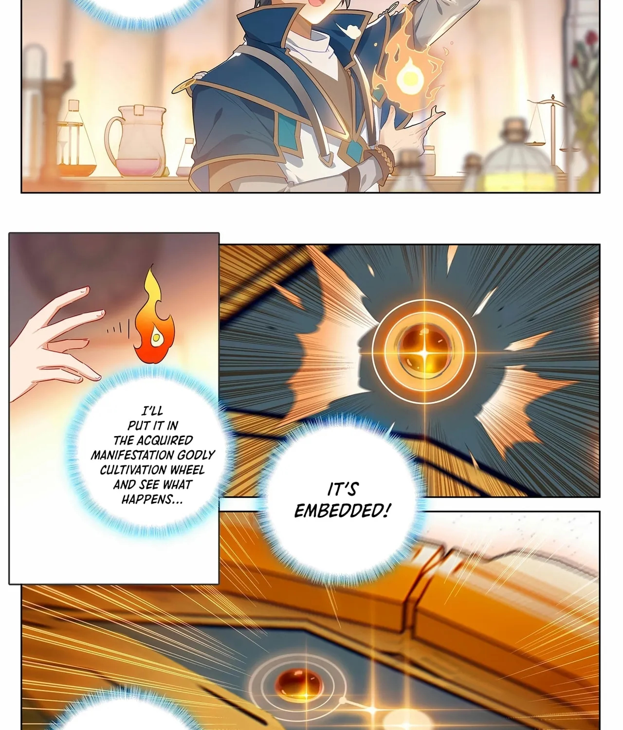 Read Absolute Resonance chapter 46 image 13 on Lezhin