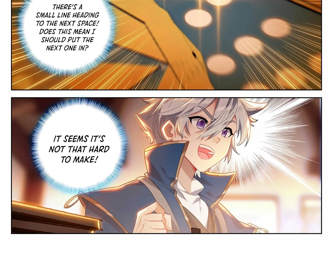Read Absolute Resonance chapter 46 image 14 on Lezhin
